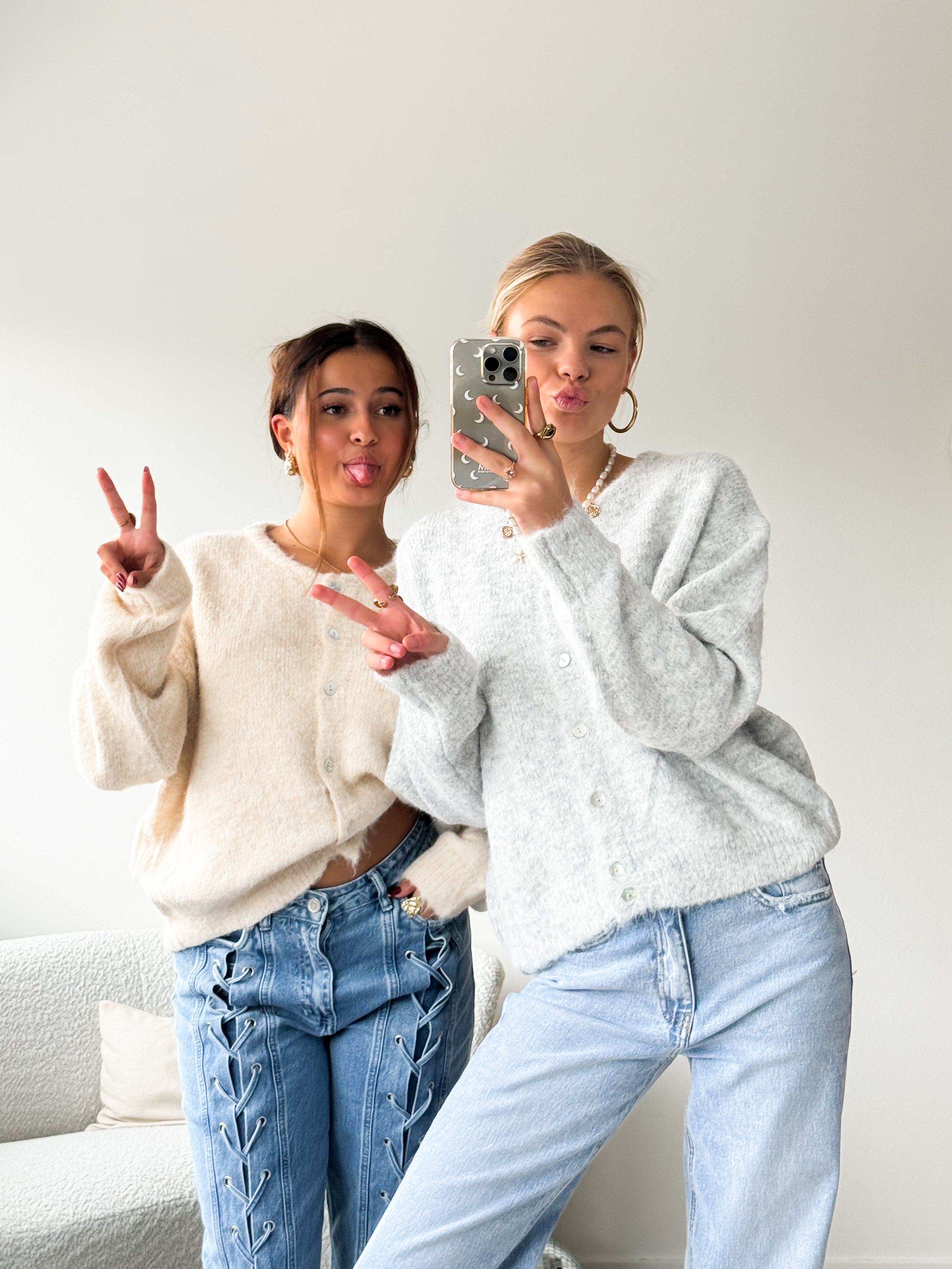 Serene Cove™ | Hazel knit crème