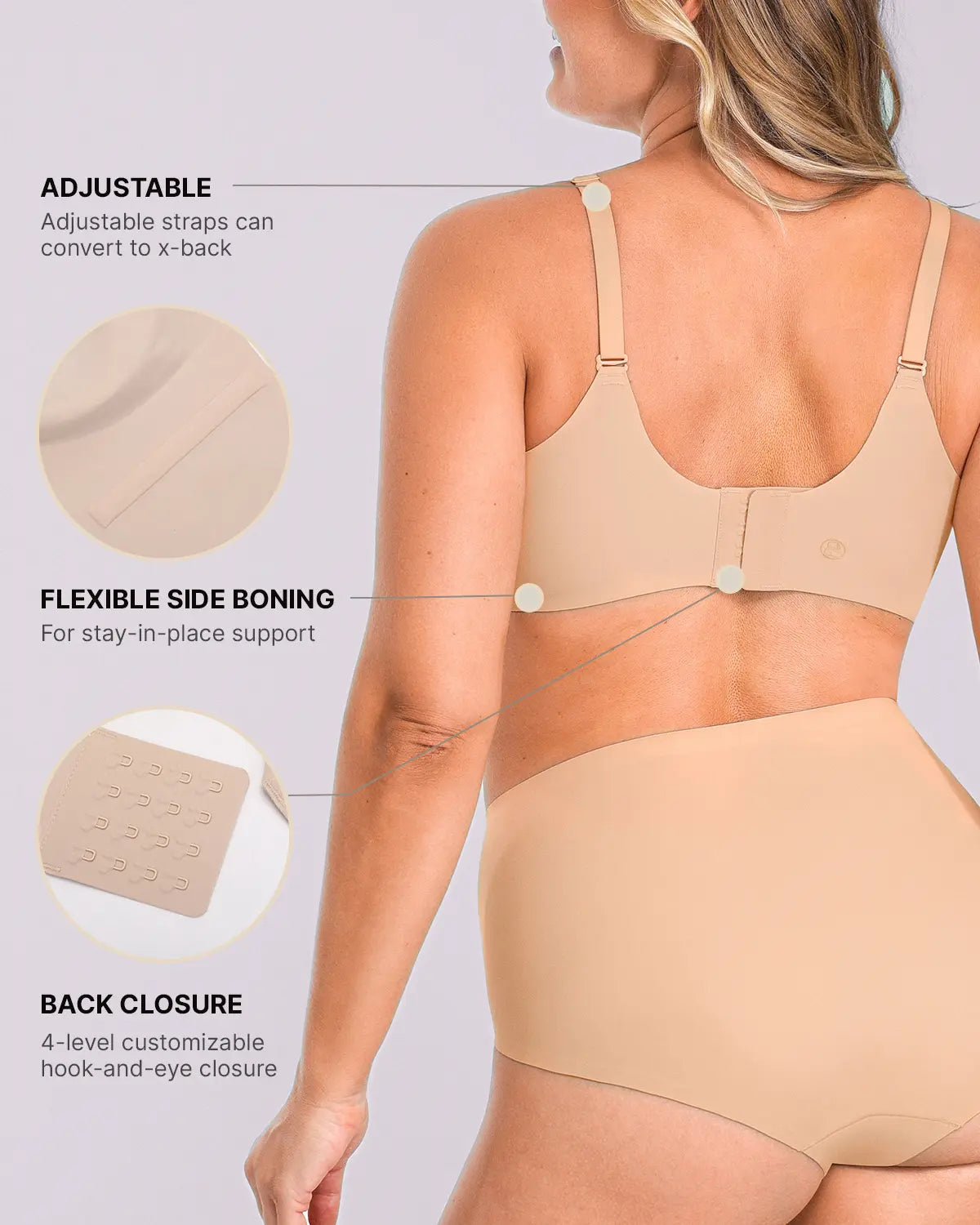 Serene Cove™ | INNER ARMOR™ True Support Bra