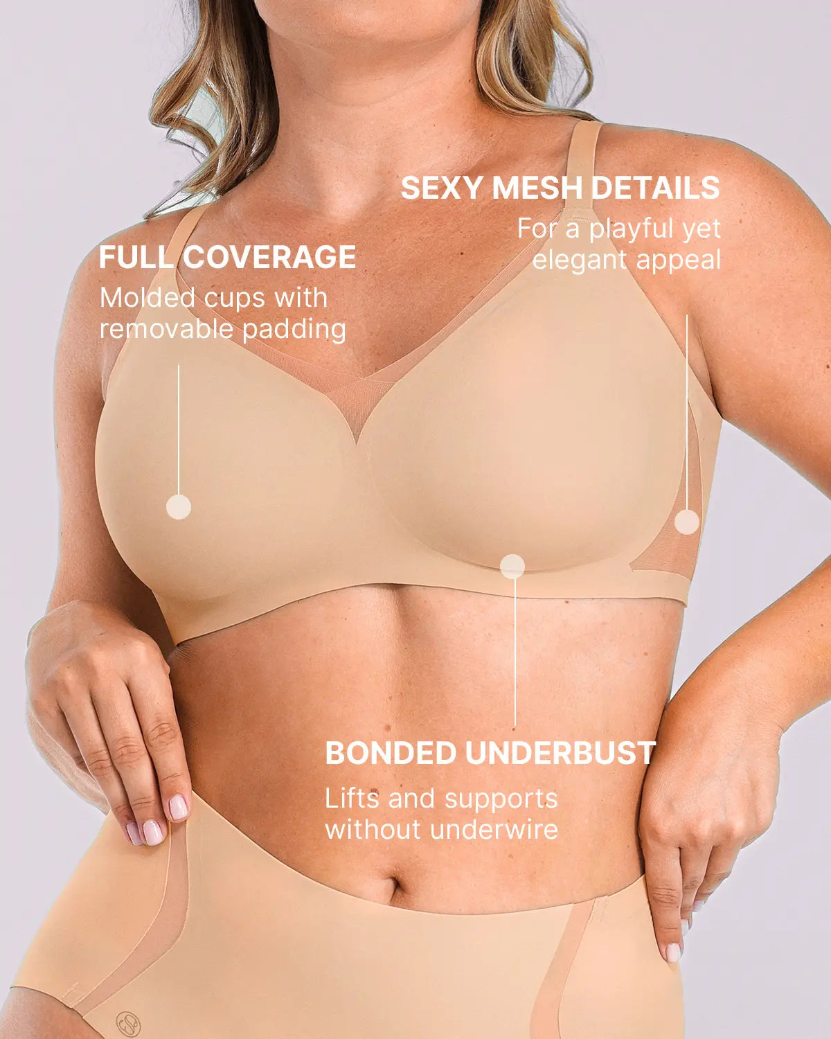 Serene Cove™ | INNER ARMOR™ True Support Bra