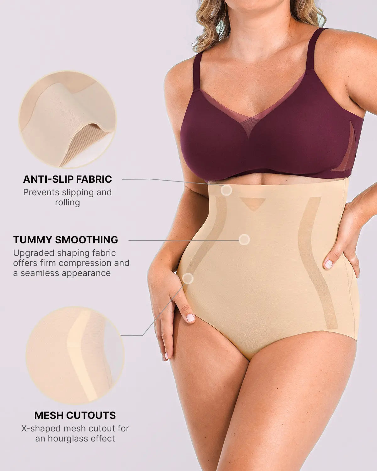 Serene Cove™ | INNER ARMOR™ X Comfy Smoothing Panty