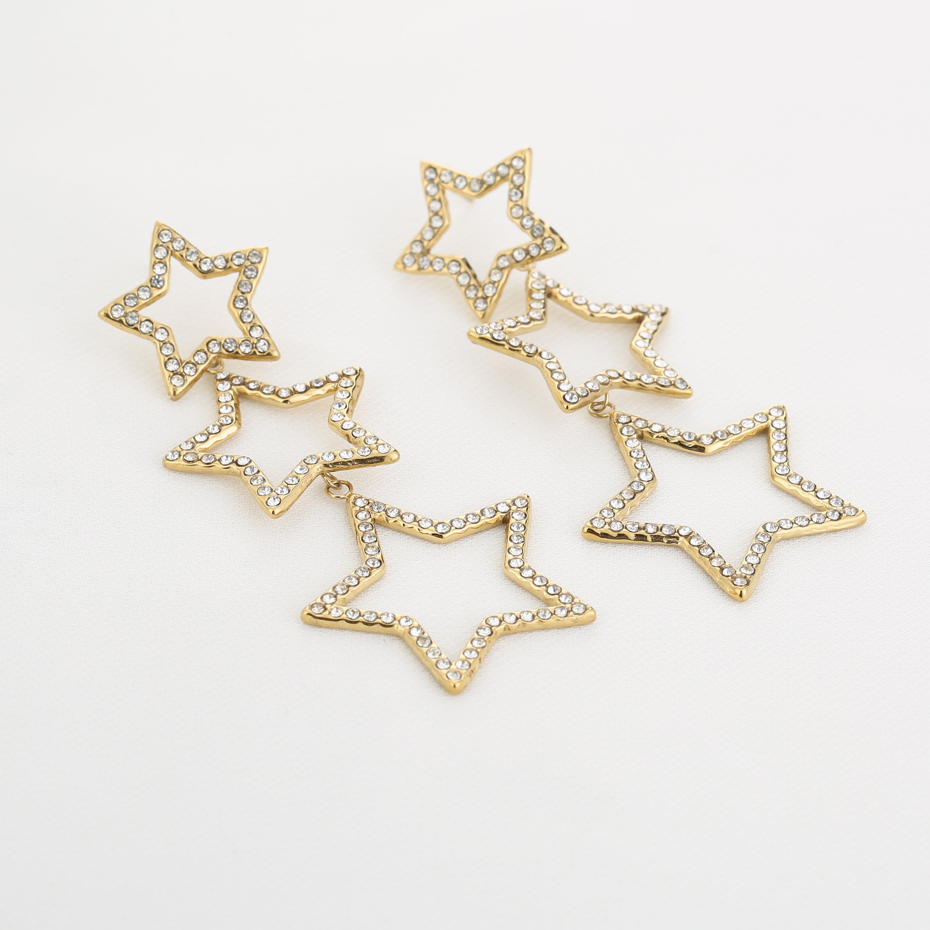Serene Cove™ | Vera earrings gold