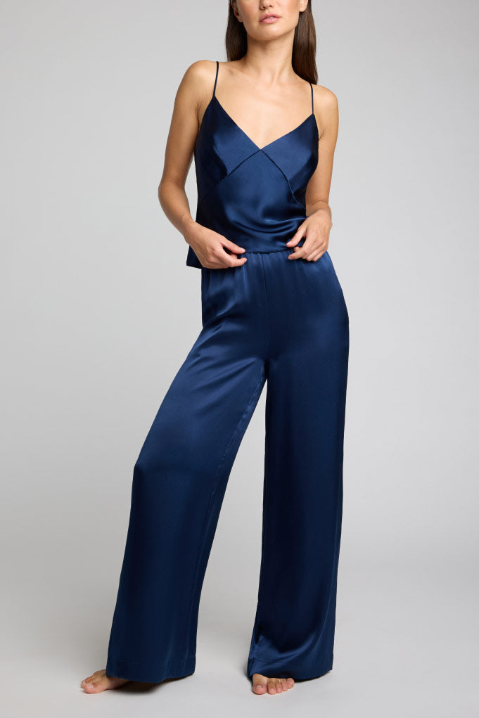 Serene Cove™ | Eclipse zijden cami in marine