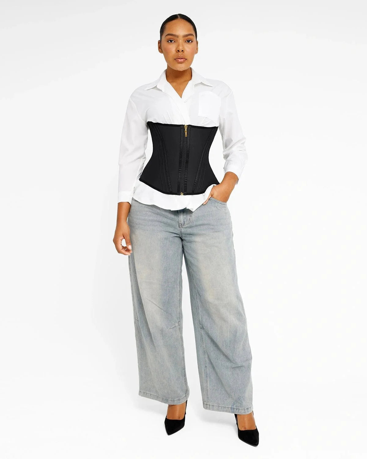 Serene Cove™ | NeoSweat® Core Control Latex Waist Trainer