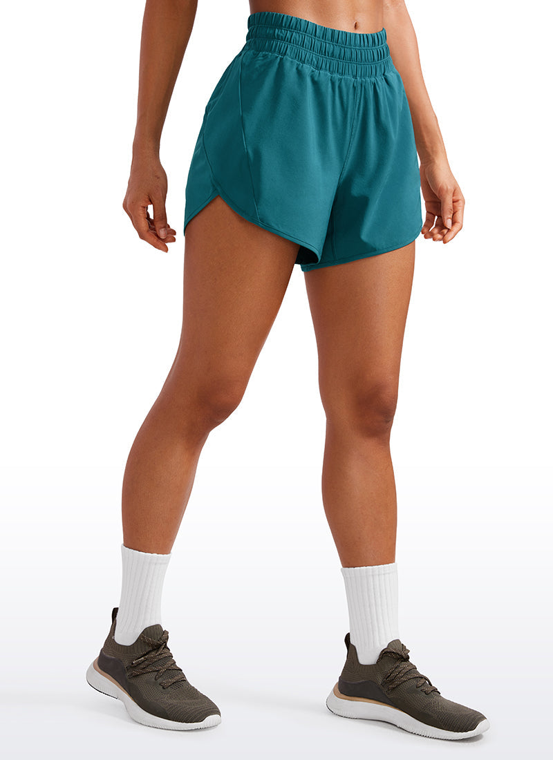 Serene Cove™ | Feathery-Fit Zachte Mid Rise Gevoerde Korte Broek 5''