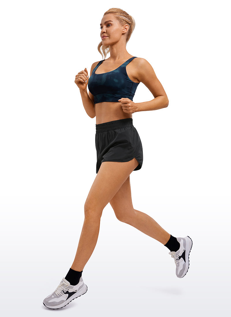 Serene Cove™ | Feathery-Fit Zachte, hoog uitgesneden, gevoerde short 2.5''