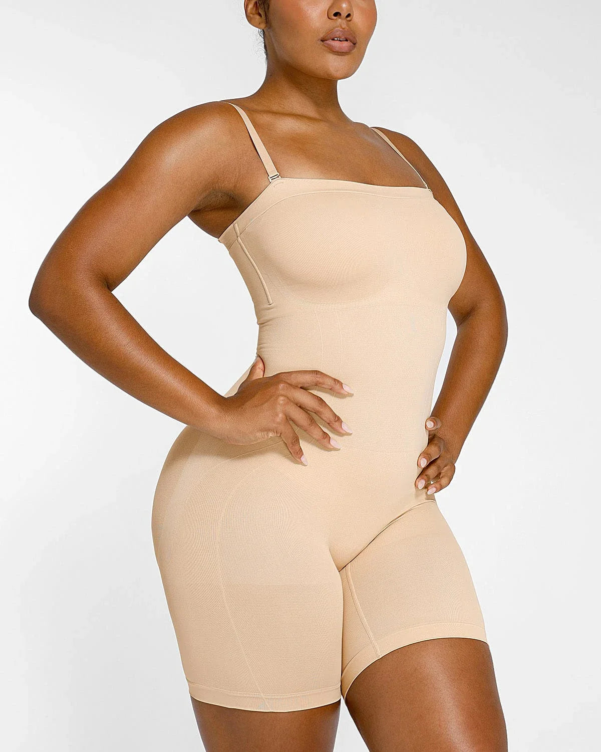 Serene Cove™ | Seamless Sculpt Strapless Bodysuit