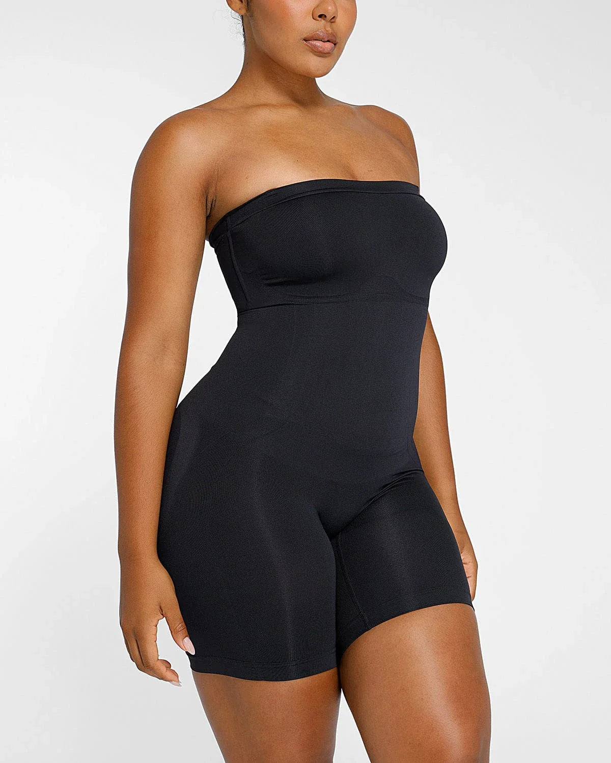 Serene Cove™ | Seamless Sculpt Strapless Bodysuit