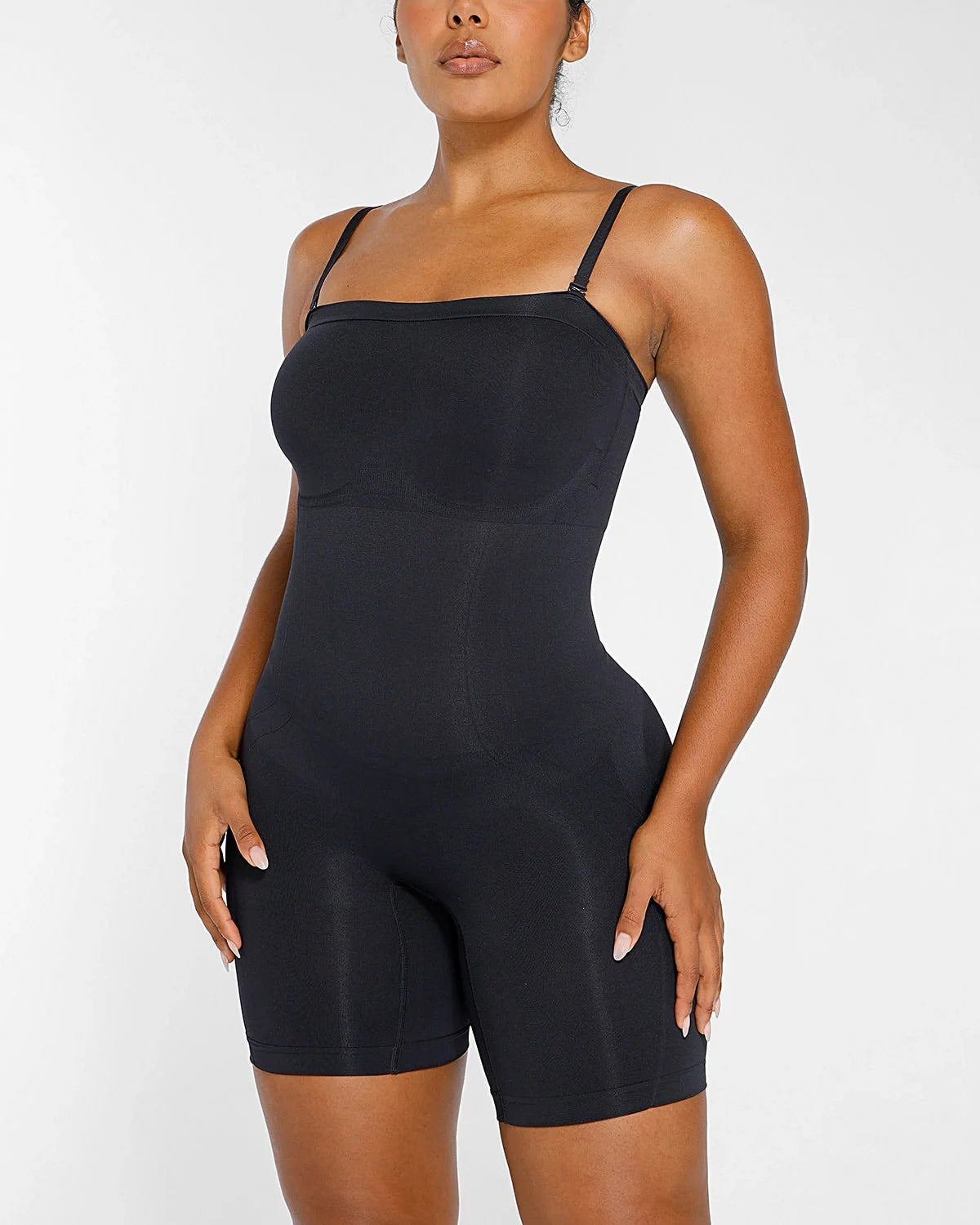 Serene Cove™ | Seamless Sculpt Strapless Bodysuit