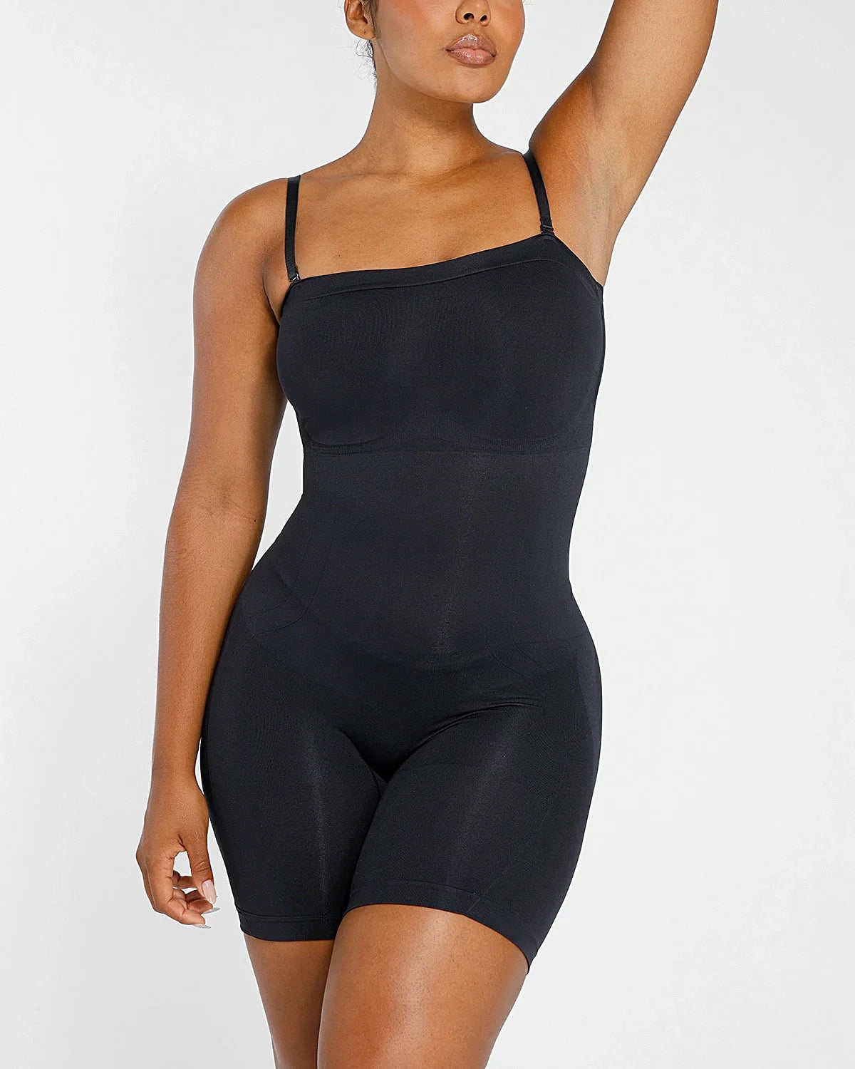 Serene Cove™ | Seamless Sculpt Strapless Bodysuit