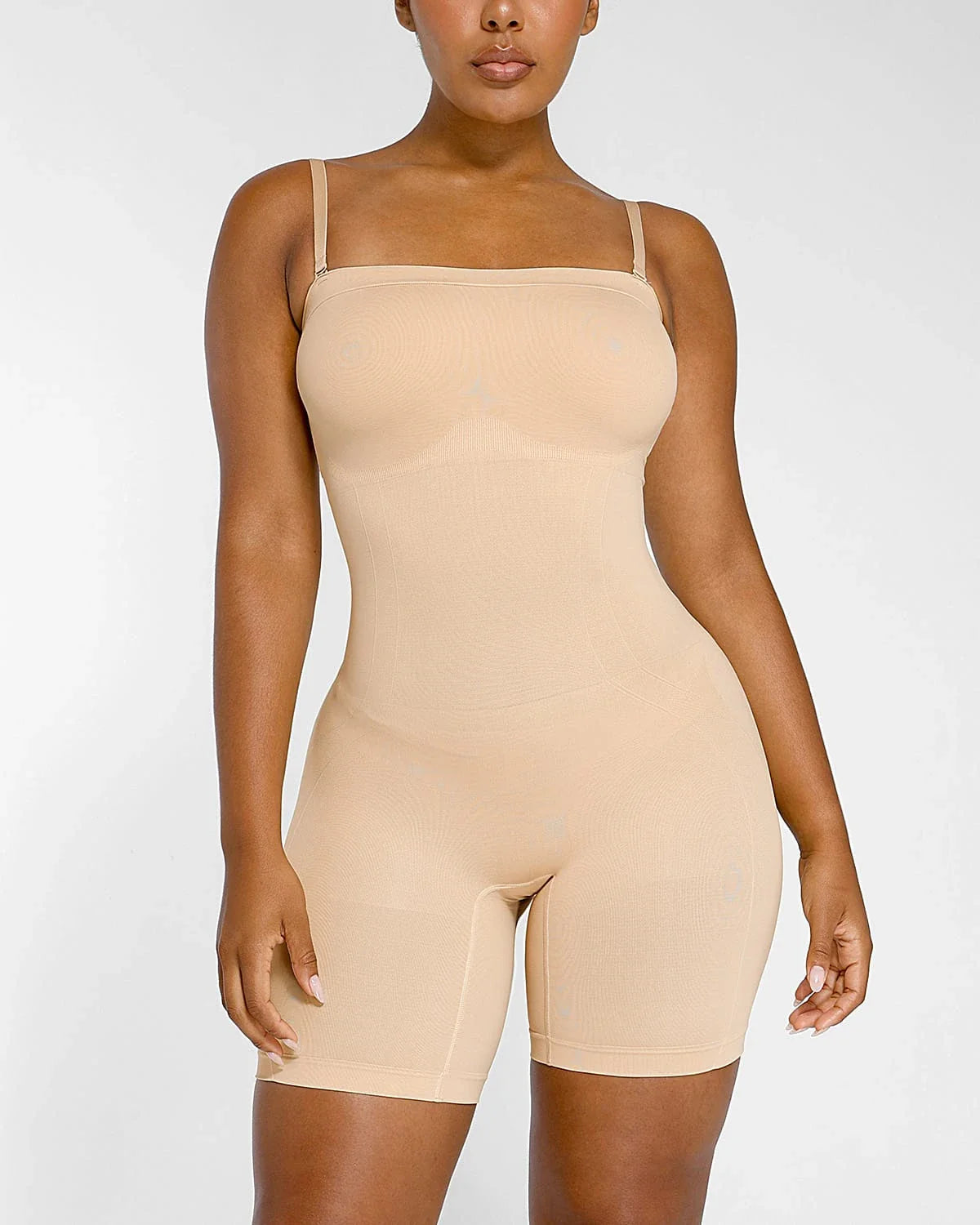 Serene Cove™ | Seamless Sculpt Strapless Bodysuit