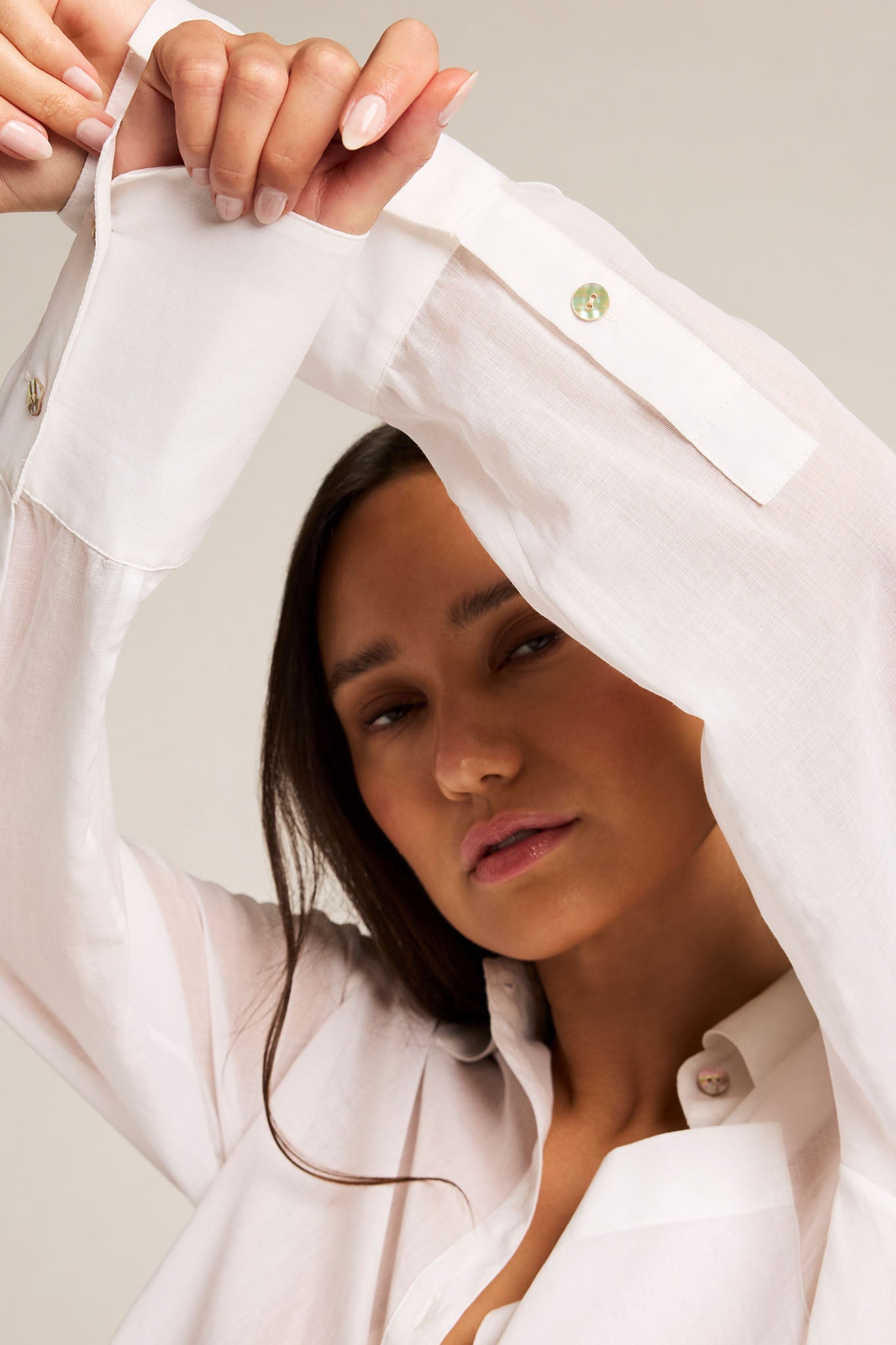 Serene Cove™ | Island Shirt in Wit