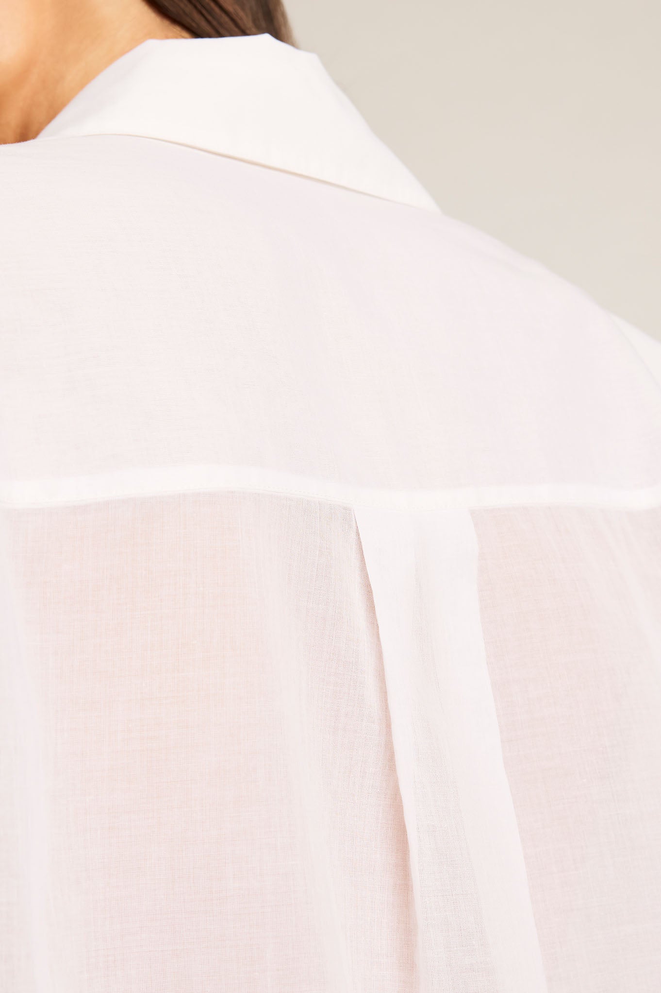 Serene Cove™ | Island Shirt in Wit