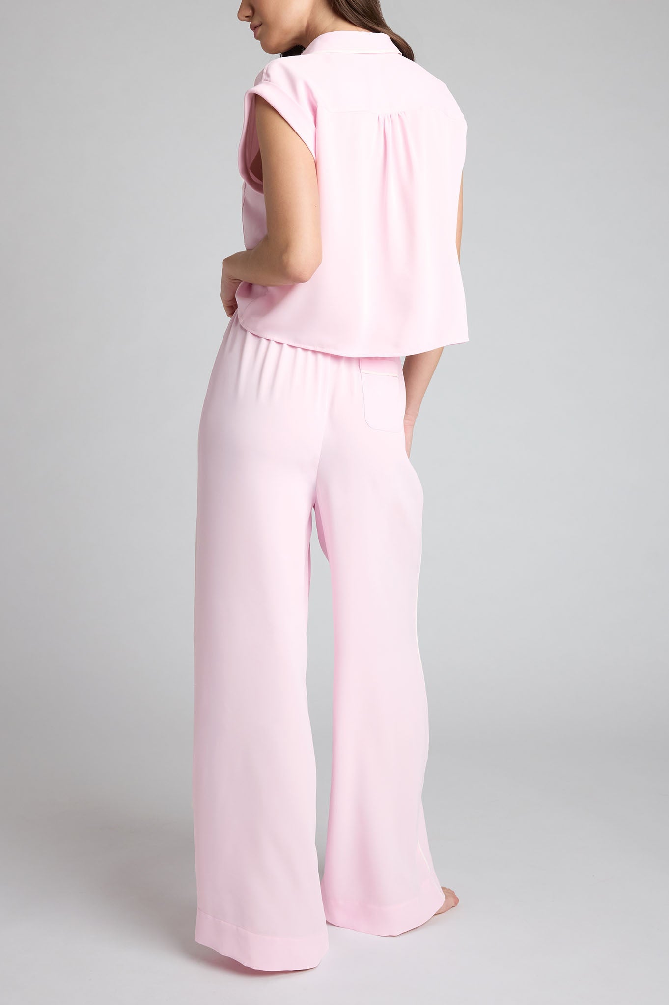 Serene Cove™ | Supreme Track Pant in Babe