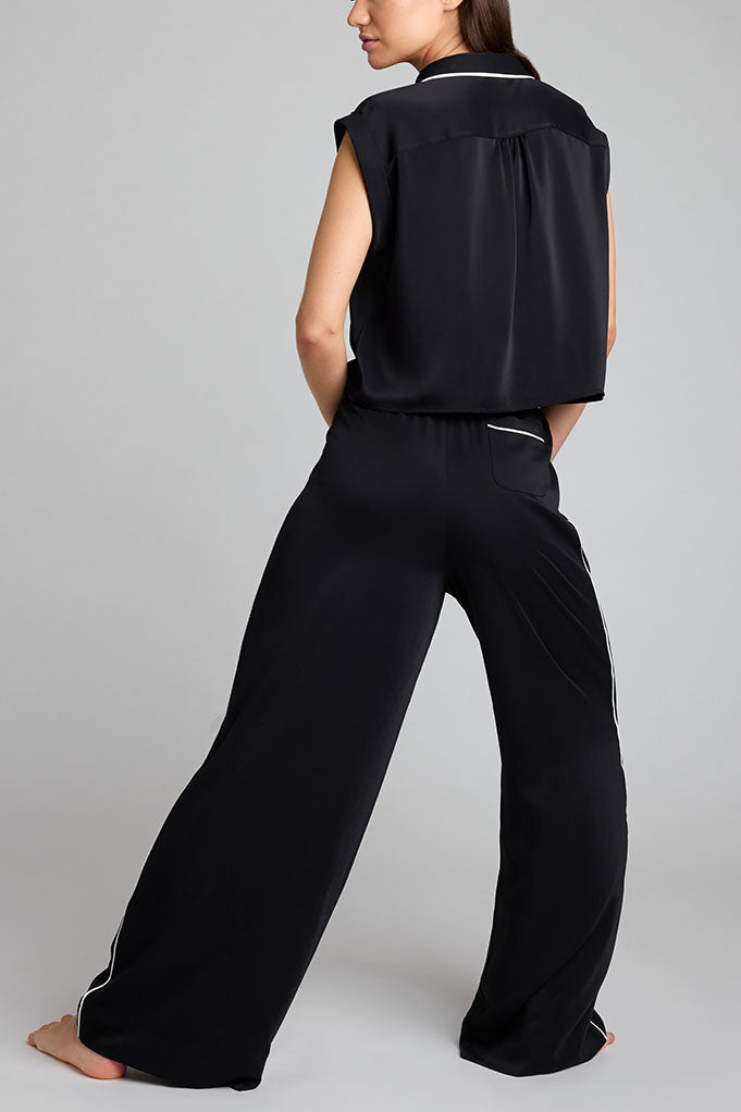 Serene Cove™ | Supreme Track Pant in Zwart