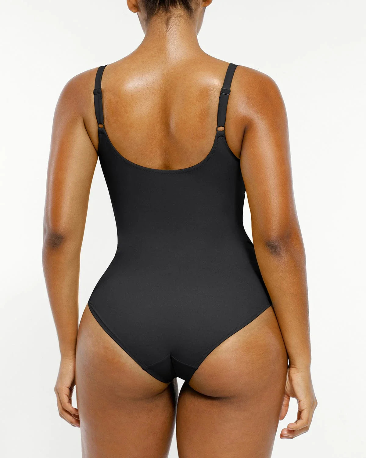 Serene Cove™ | Smart Sculpt Ribbed Cutout-Front Shaping Swimsuit