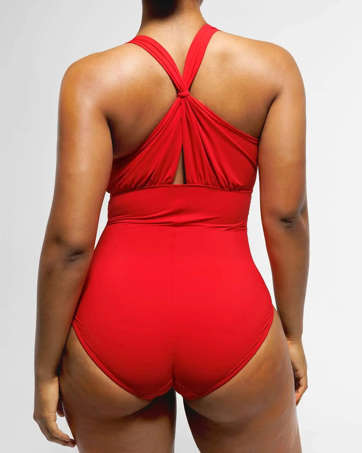Serene Cove™ | Smart Sculpt Twist-Front Shaping Zwempak met Ruches
