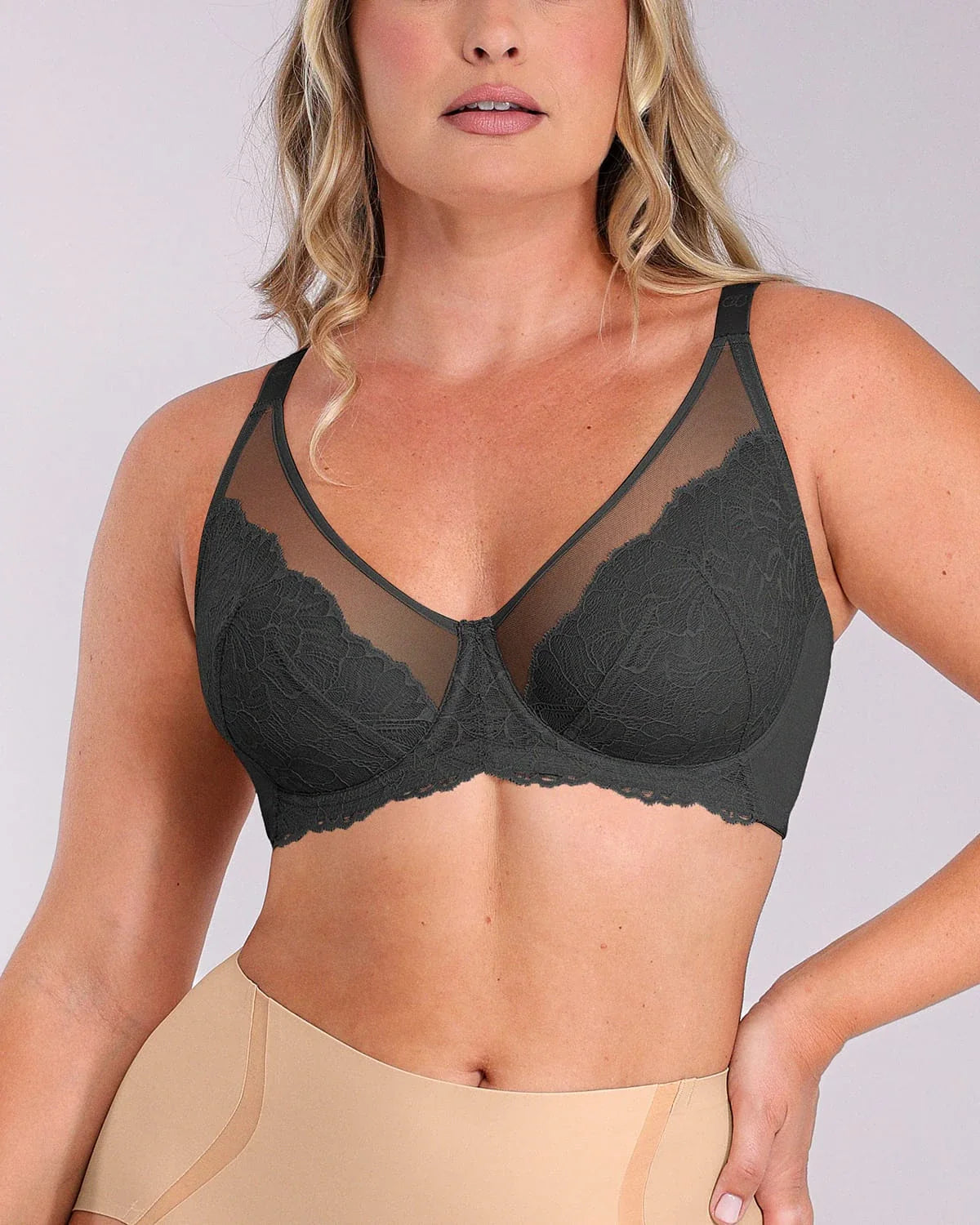 Serene Cove™ | Ondersteunende ongevoerde kanten beugelbh