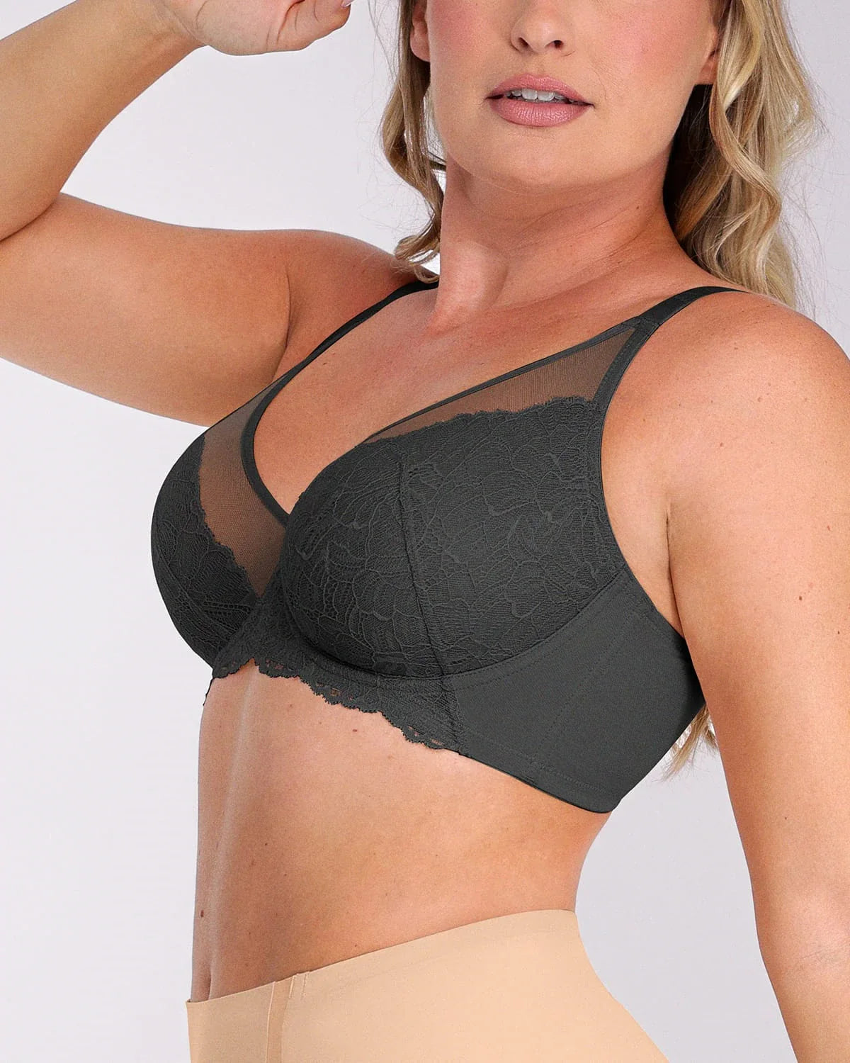 Serene Cove™ | Ondersteunende ongevoerde kanten beugelbh