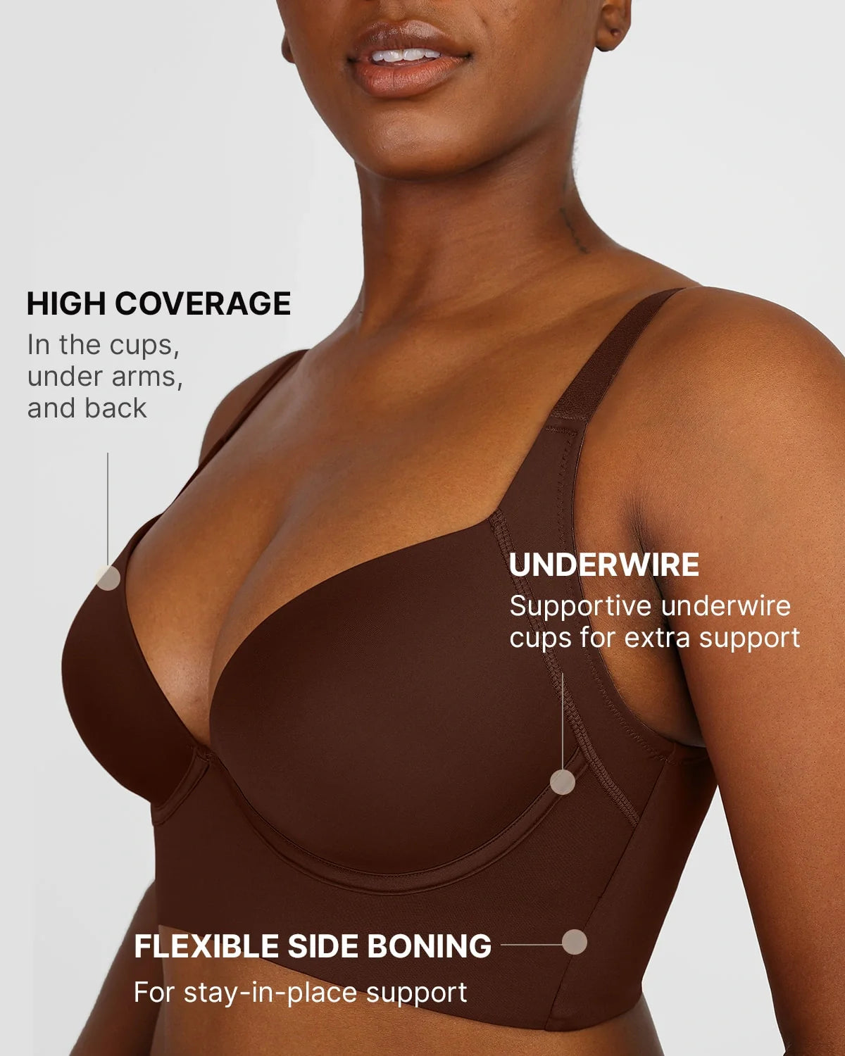 Serene Cove™ | Beugel Push-Up BH