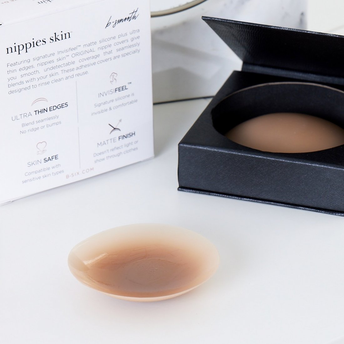 Serene Cove™ | Nippies Adhesive Nipple Covers - Extra Thick