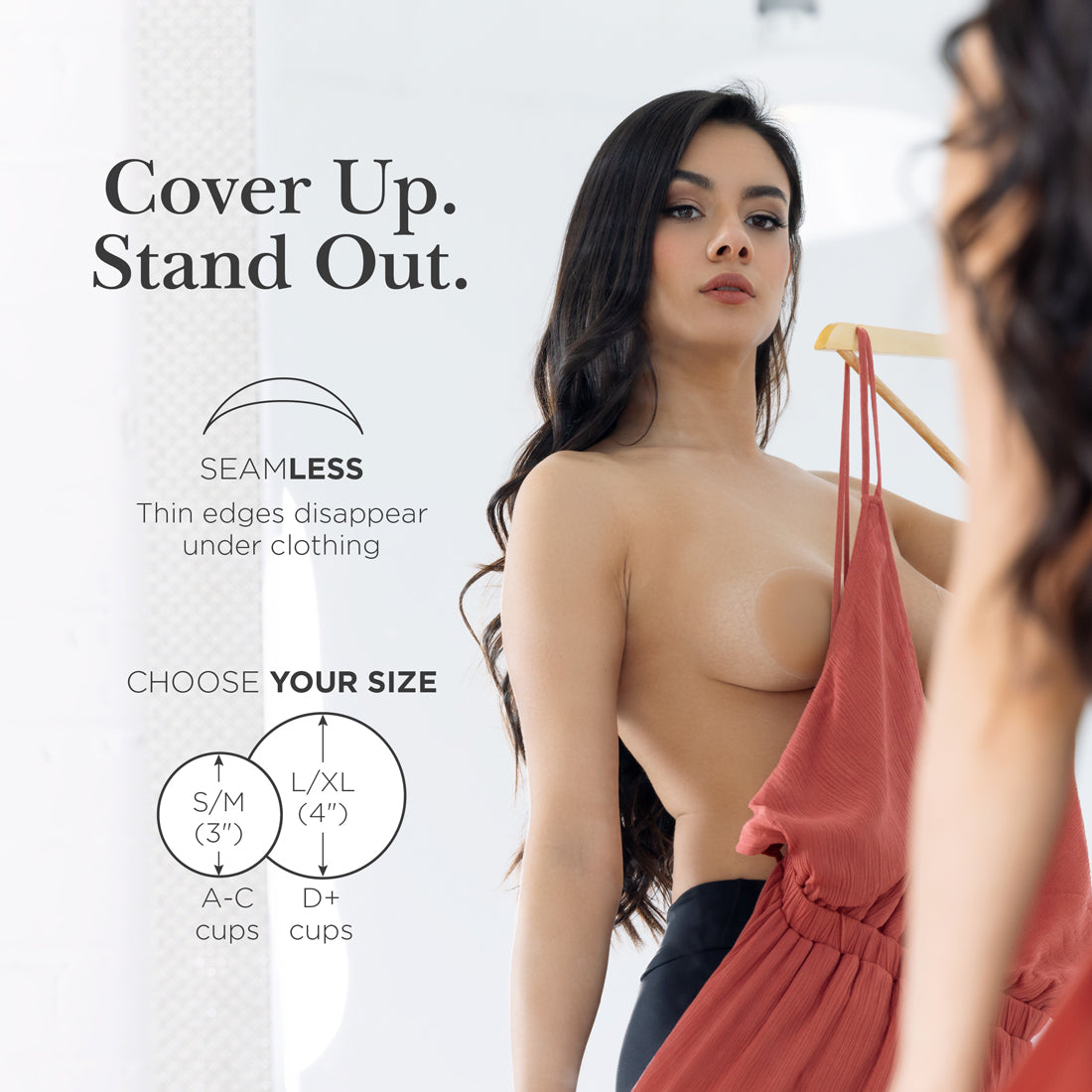 Serene Cove™ | Nippies Adhesive Nipple Covers