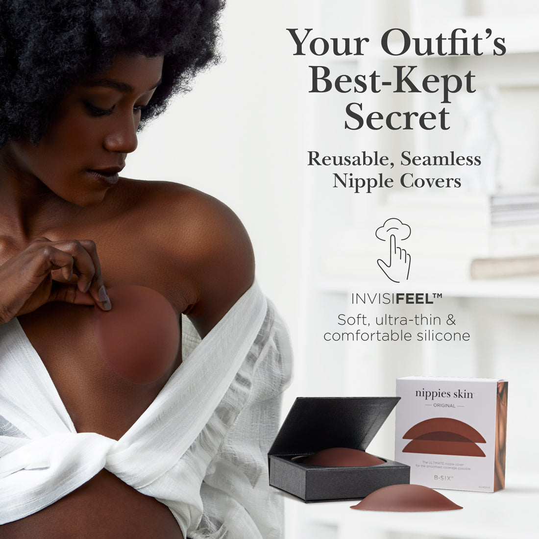Serene Cove™ | Nippies Adhesive Nipple Covers