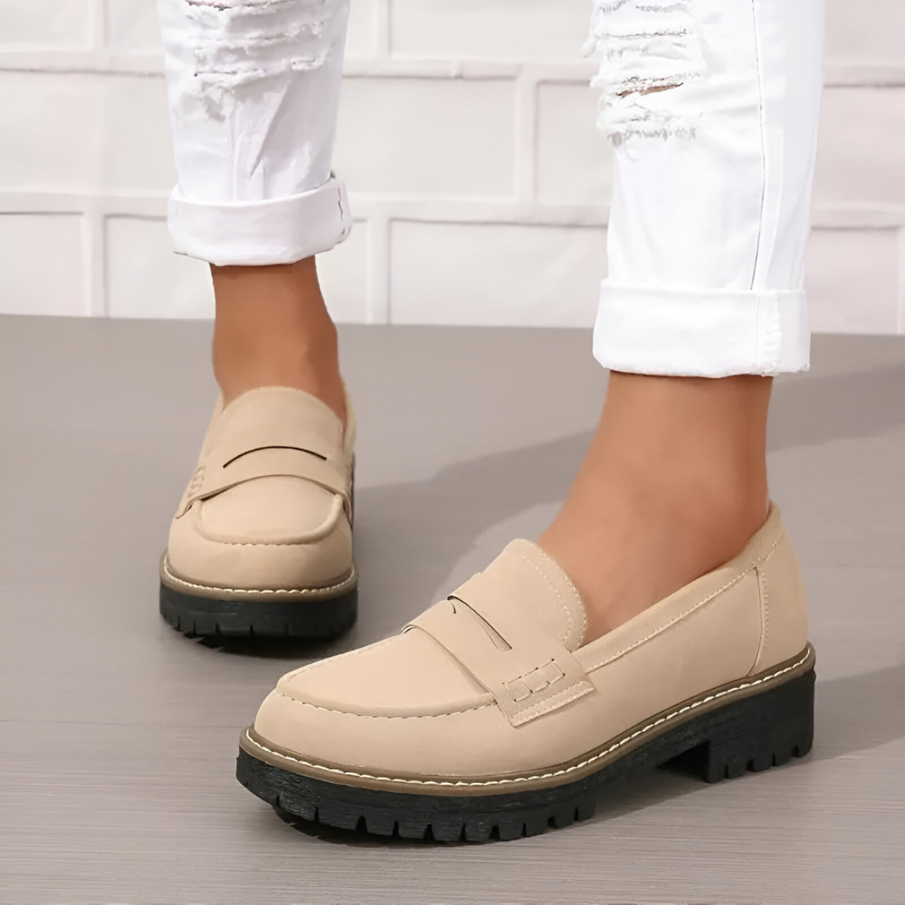 Serene Cove ™ | Stijlvolle Orthopedische Loafers