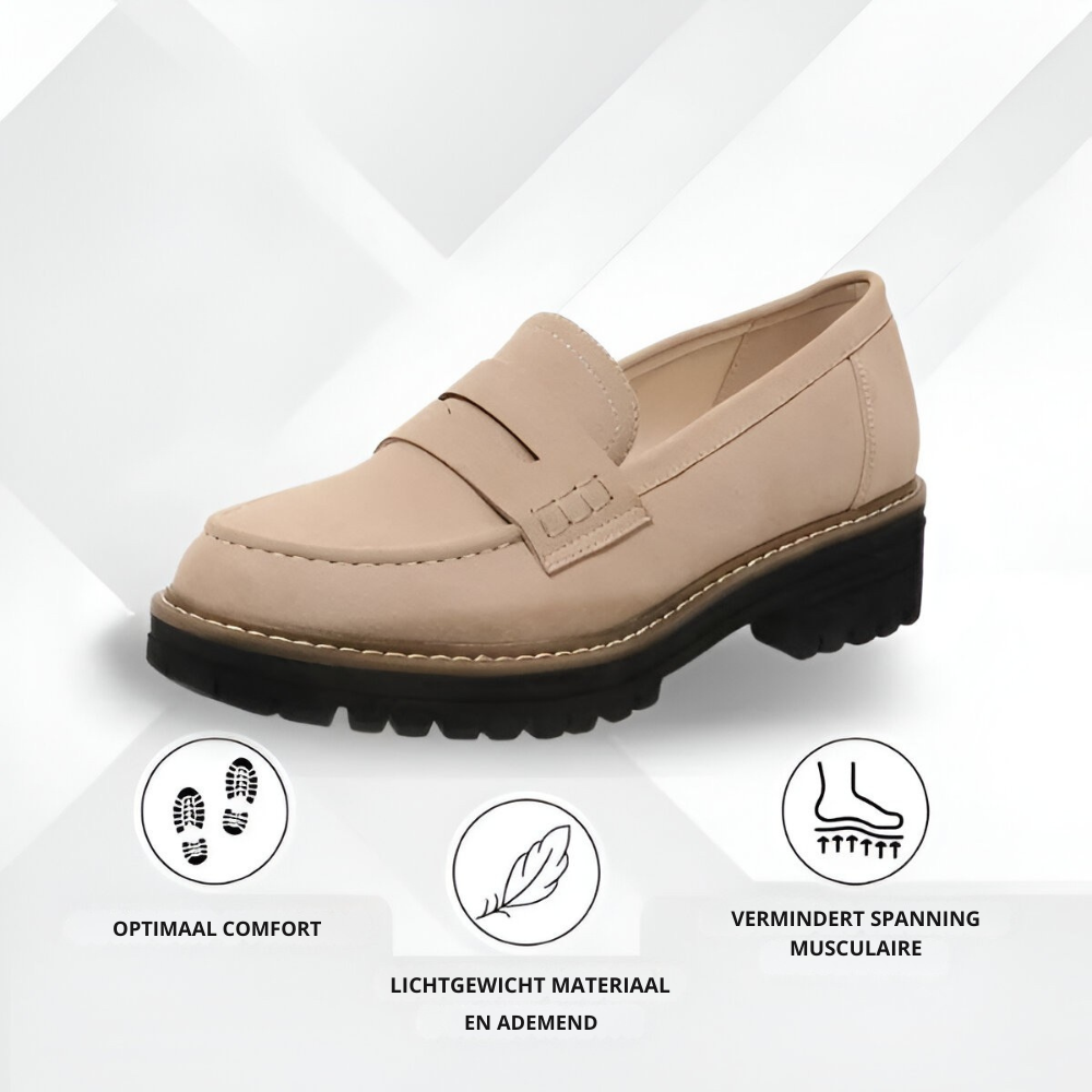 Serene Cove ™ | Stijlvolle Orthopedische Loafers