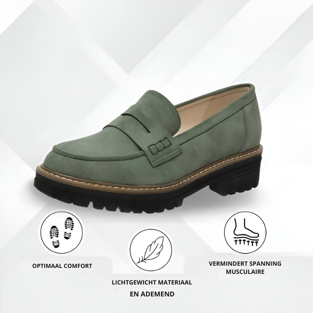 Serene Cove ™ | Stijlvolle Orthopedische Loafers