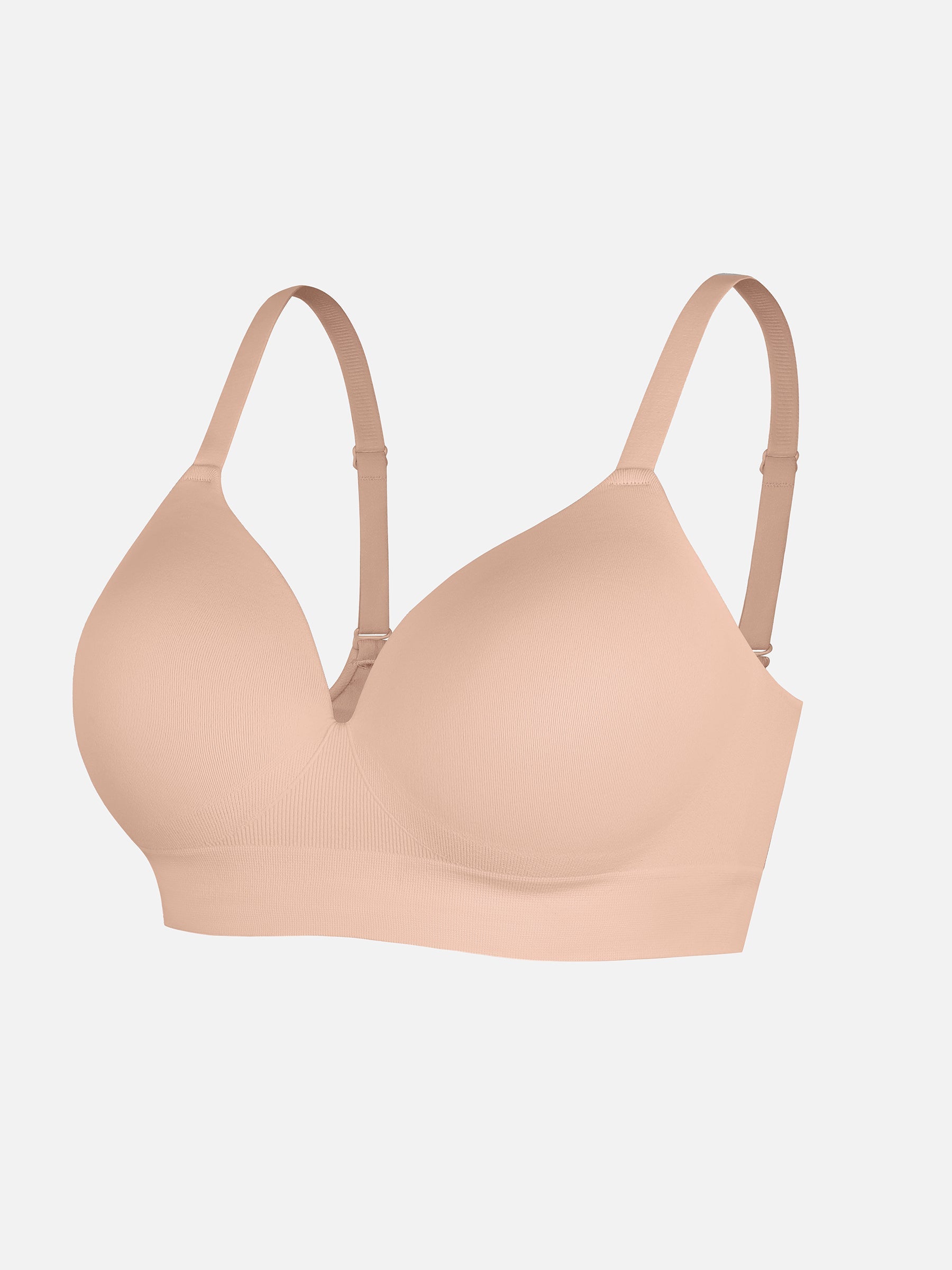 Serene Cove™ | Draadloze Push-Up Naadloze Comfort Volledige Dekking Bh
