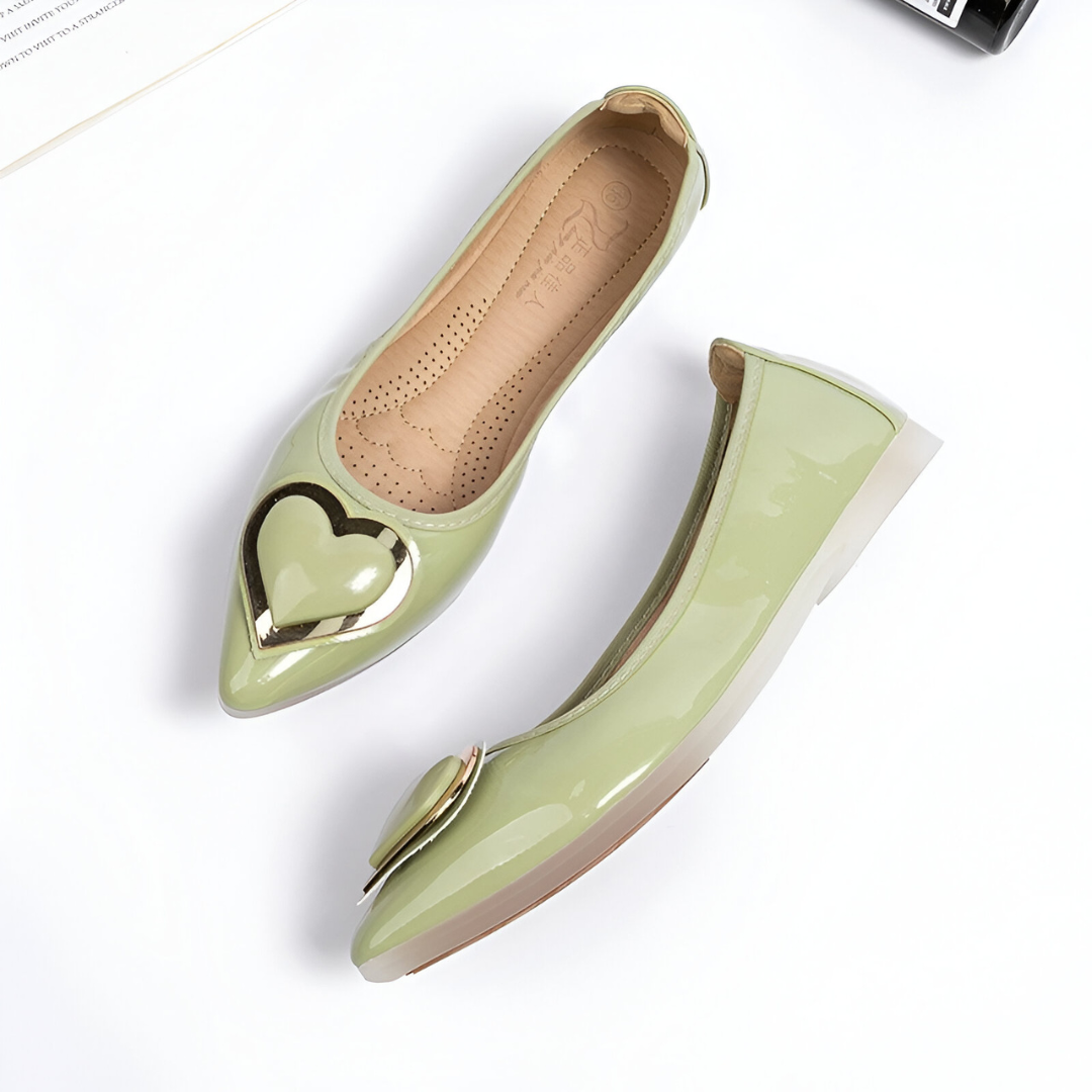 Serene Cove ™ | Ballerina's met Hartdetail