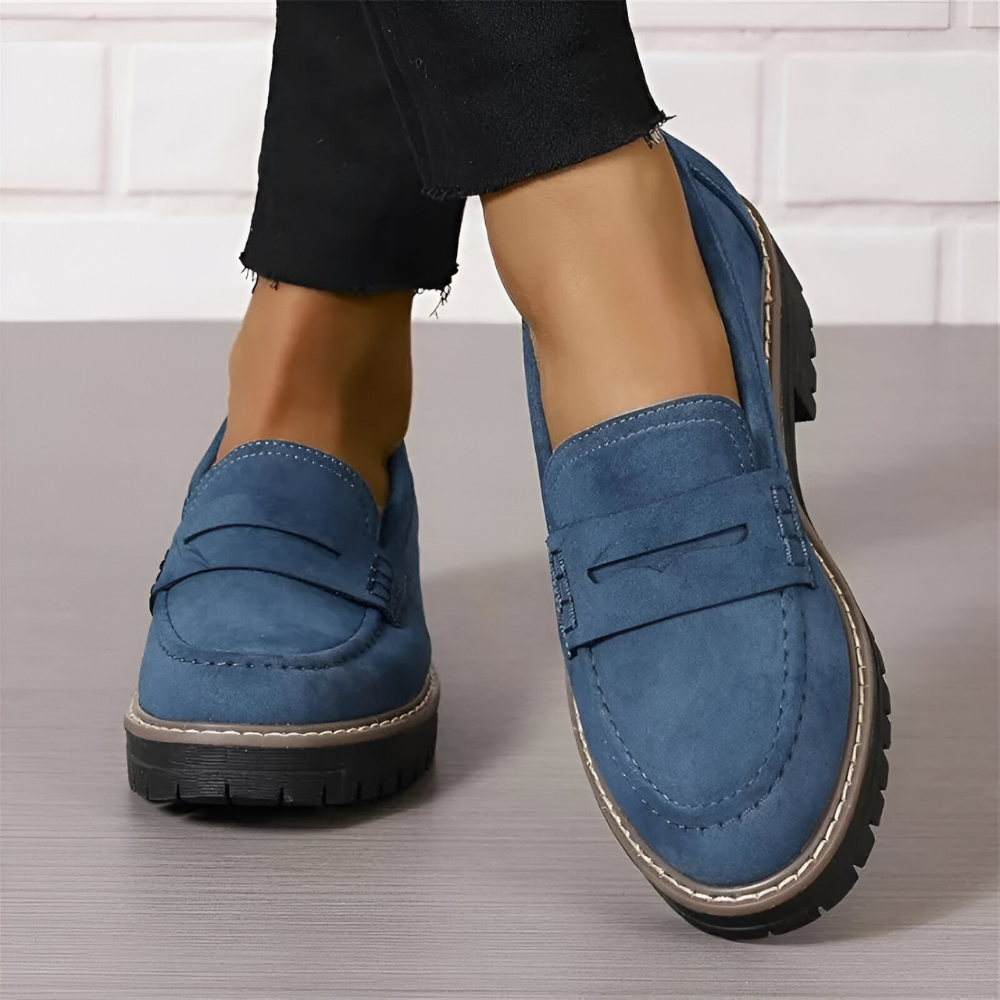 Serene Cove ™ | Stijlvolle Orthopedische Loafers