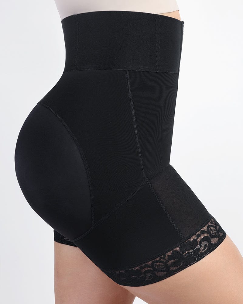 Serene Cove™ | AirSlim® Boned Sculpt High Waist Shorts