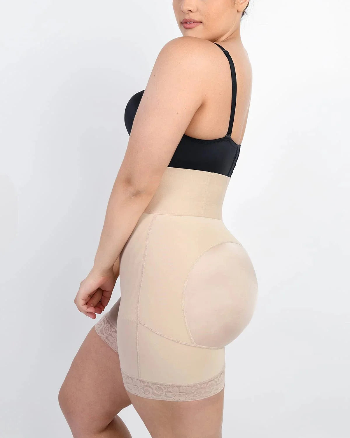 Serene Cove™ | AirSlim® Boned Sculpt High Waist Shorts