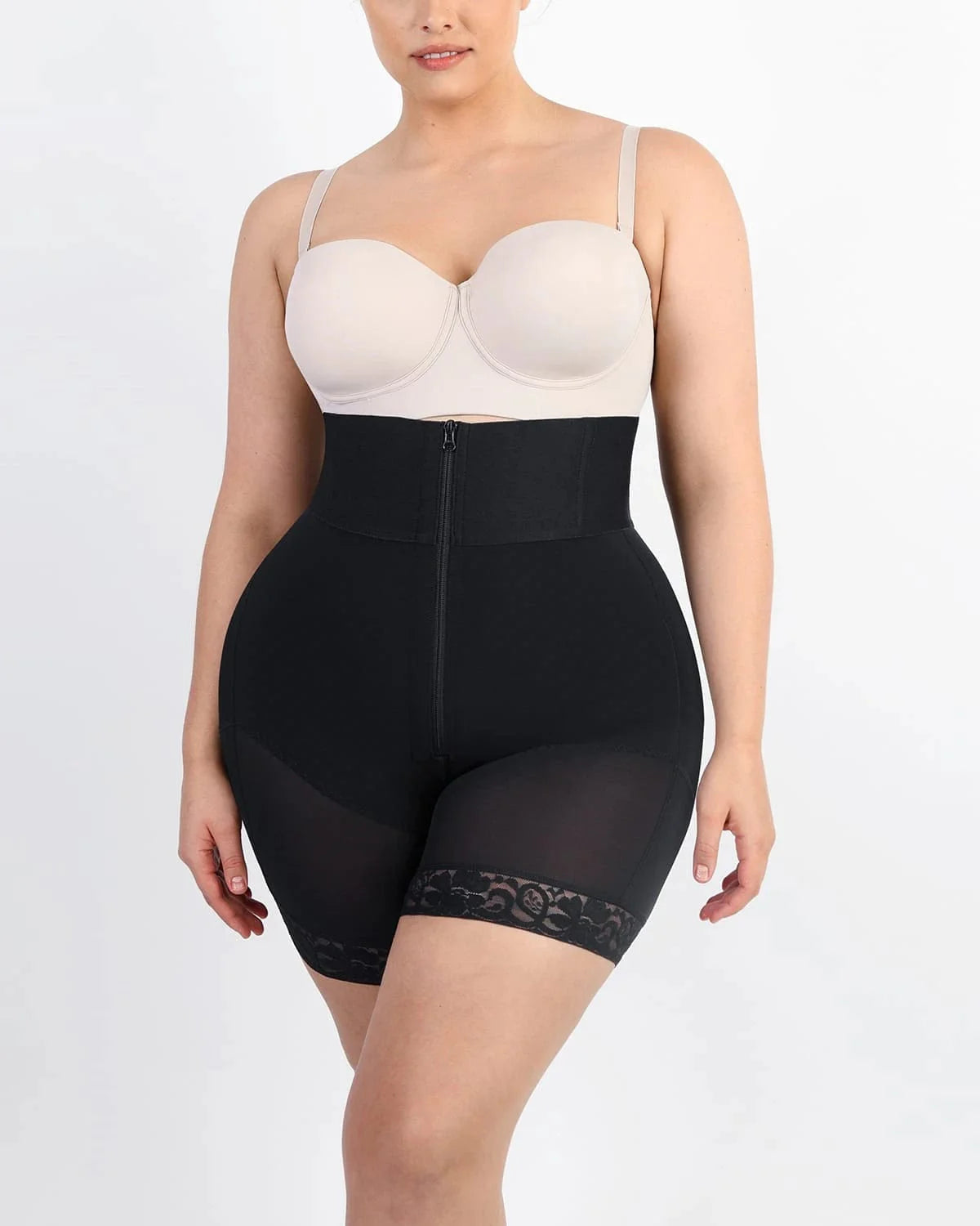 Serene Cove™ | AirSlim® Boned Sculpt High Waist Shorts