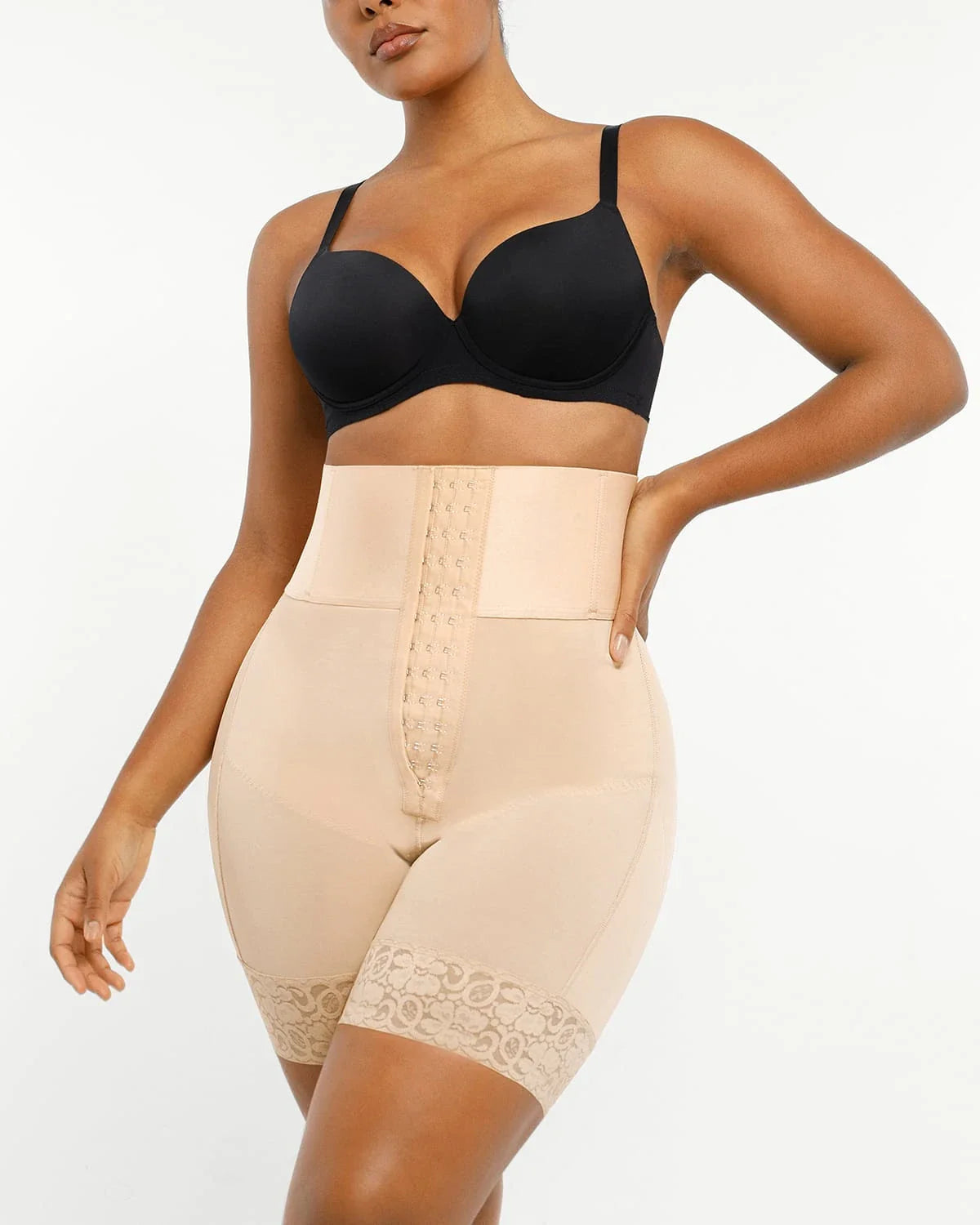Serene Cove™ | AirSlim® Boned Sculpt High Waist Shorts