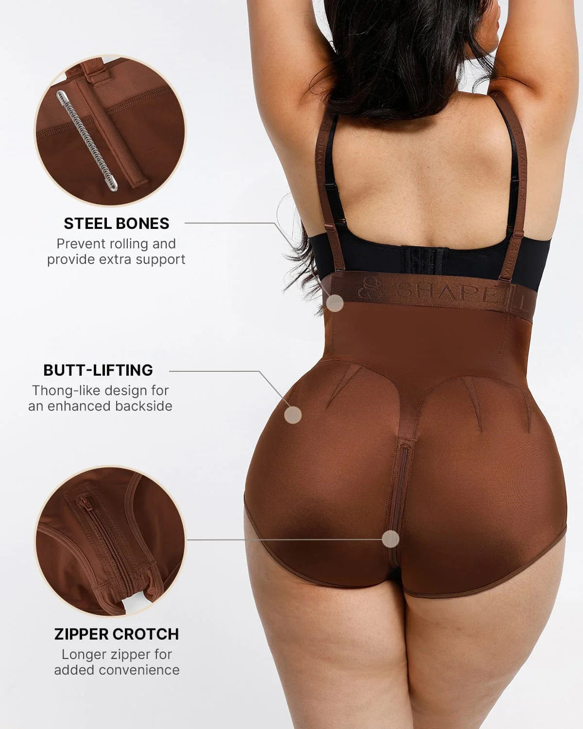 Serene Cove™ | AirSlim® Butt-Lifting High Waist Panty