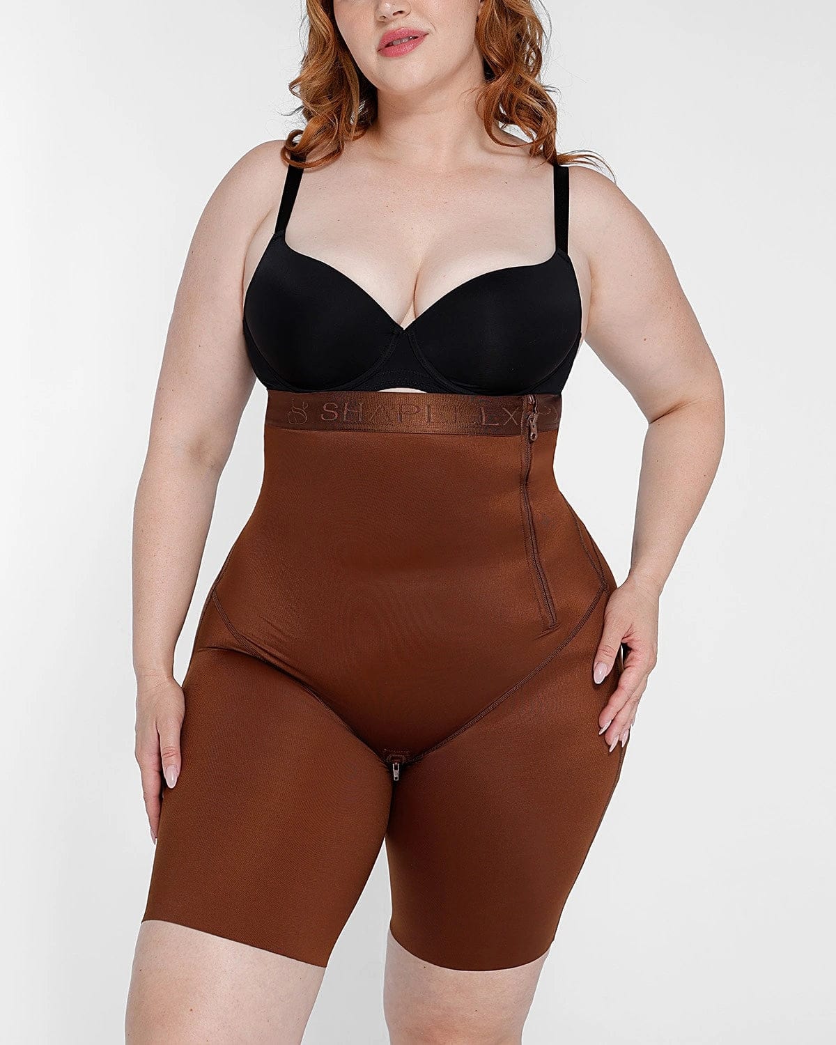 Serene Cove™ | AirSlim® Butt-Lifting High Waist Shorts