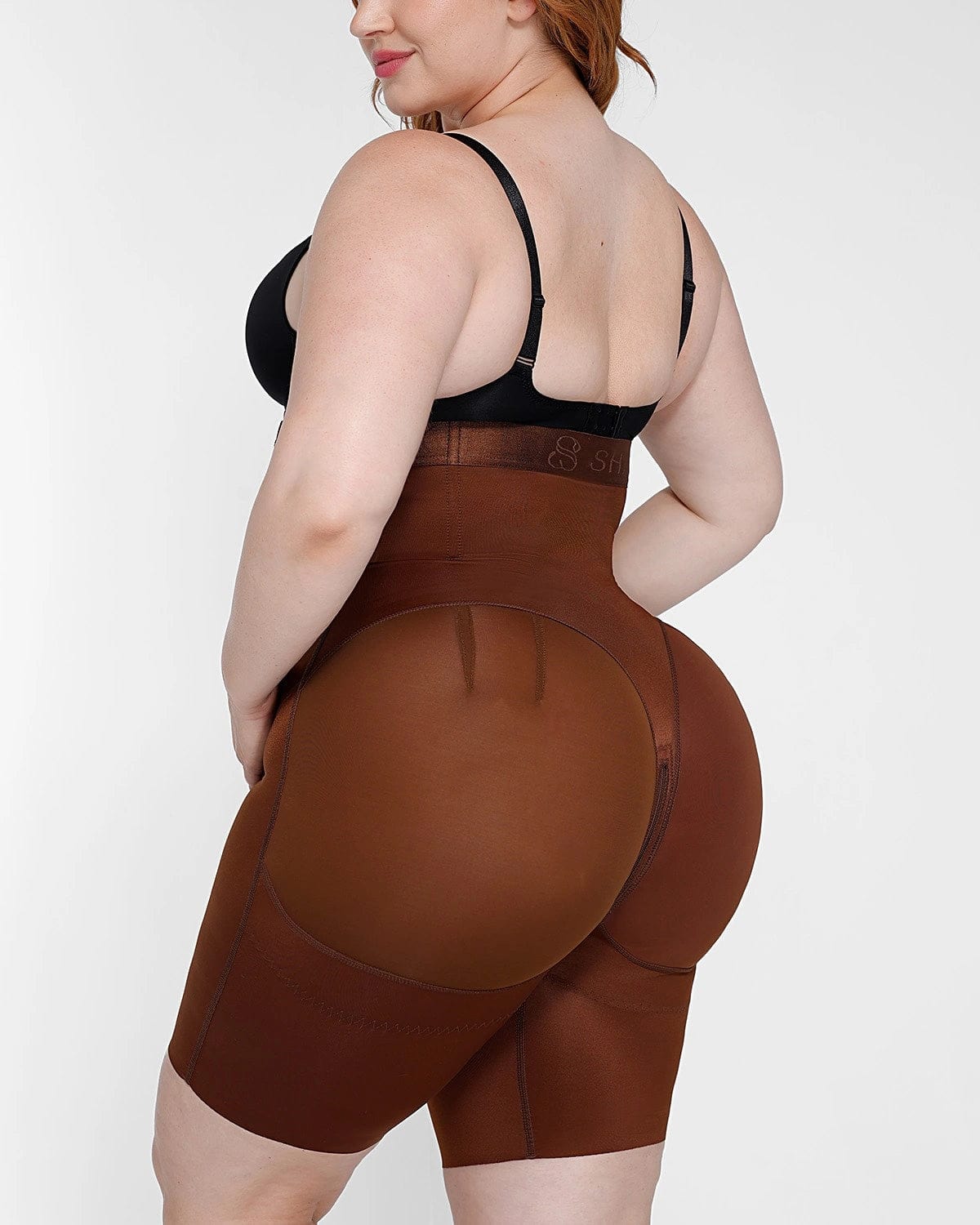 Serene Cove™ | AirSlim® Butt-Lifting High Waist Shorts