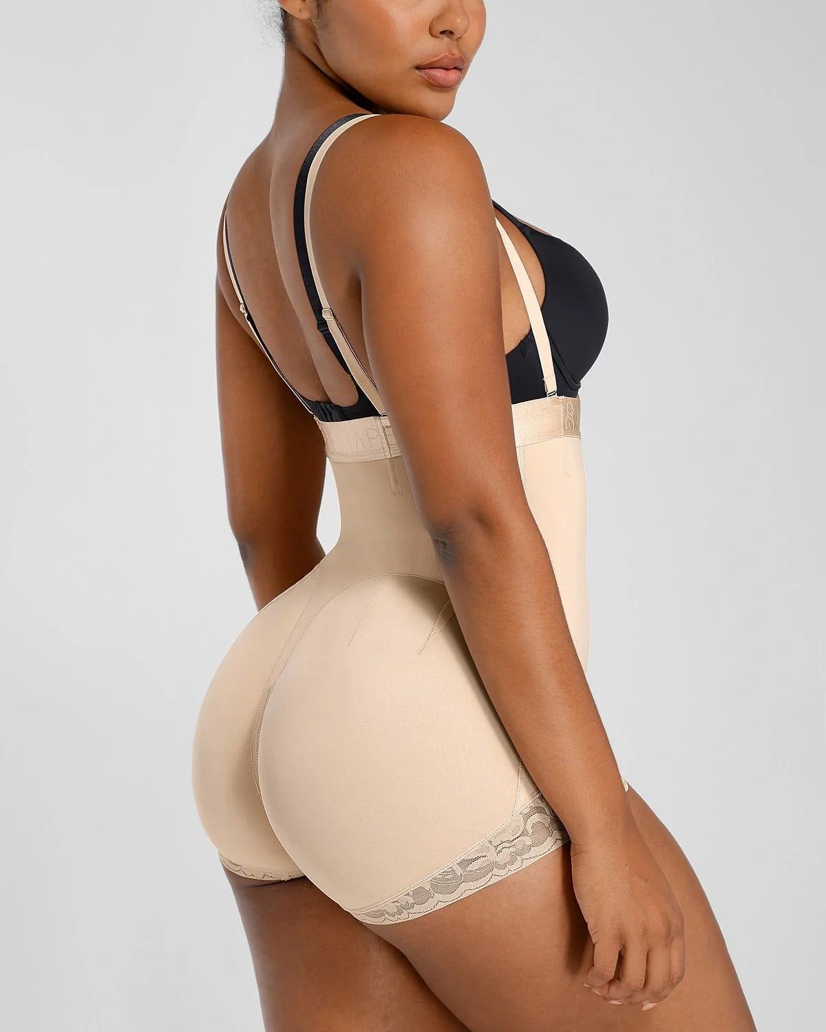 Serene Cove™ | AirSlim® Butt-Lifting Open Bust Panty