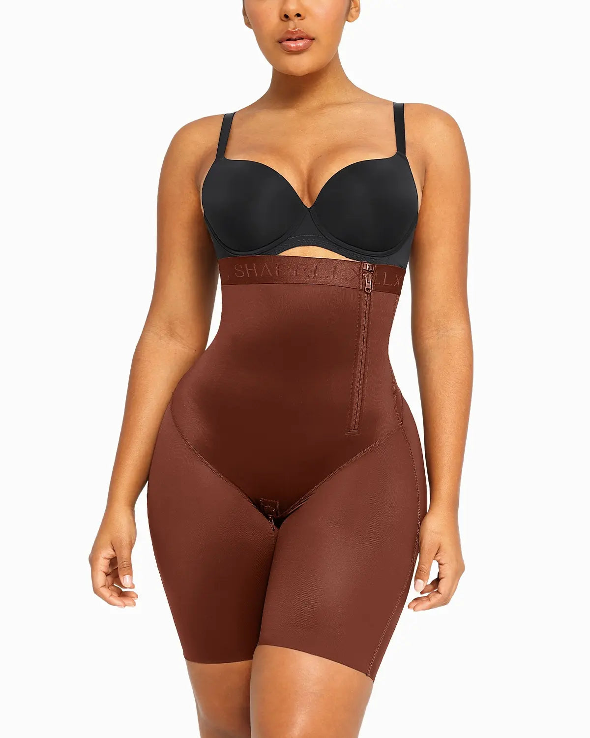 Serene Cove™ | AirSlim® Butt-Lifting High Waist Shorts