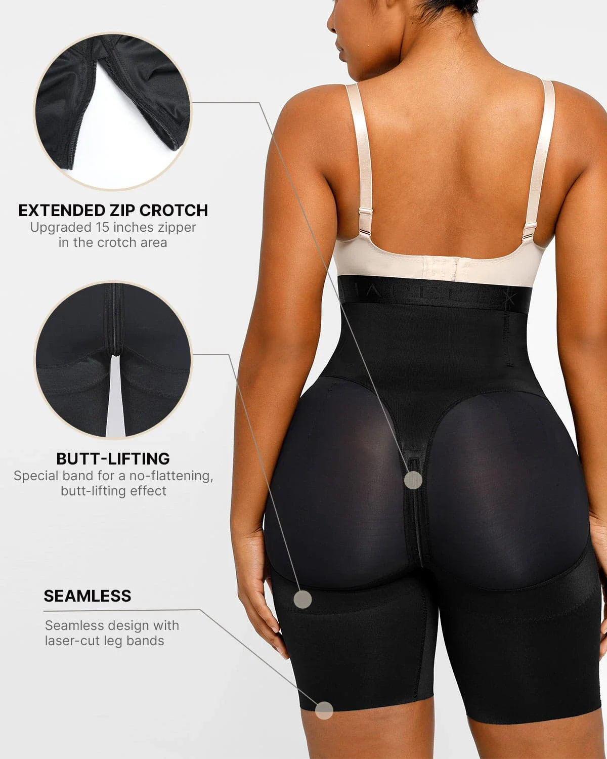 Serene Cove™ | AirSlim® Butt-Lifting High Waist Shorts