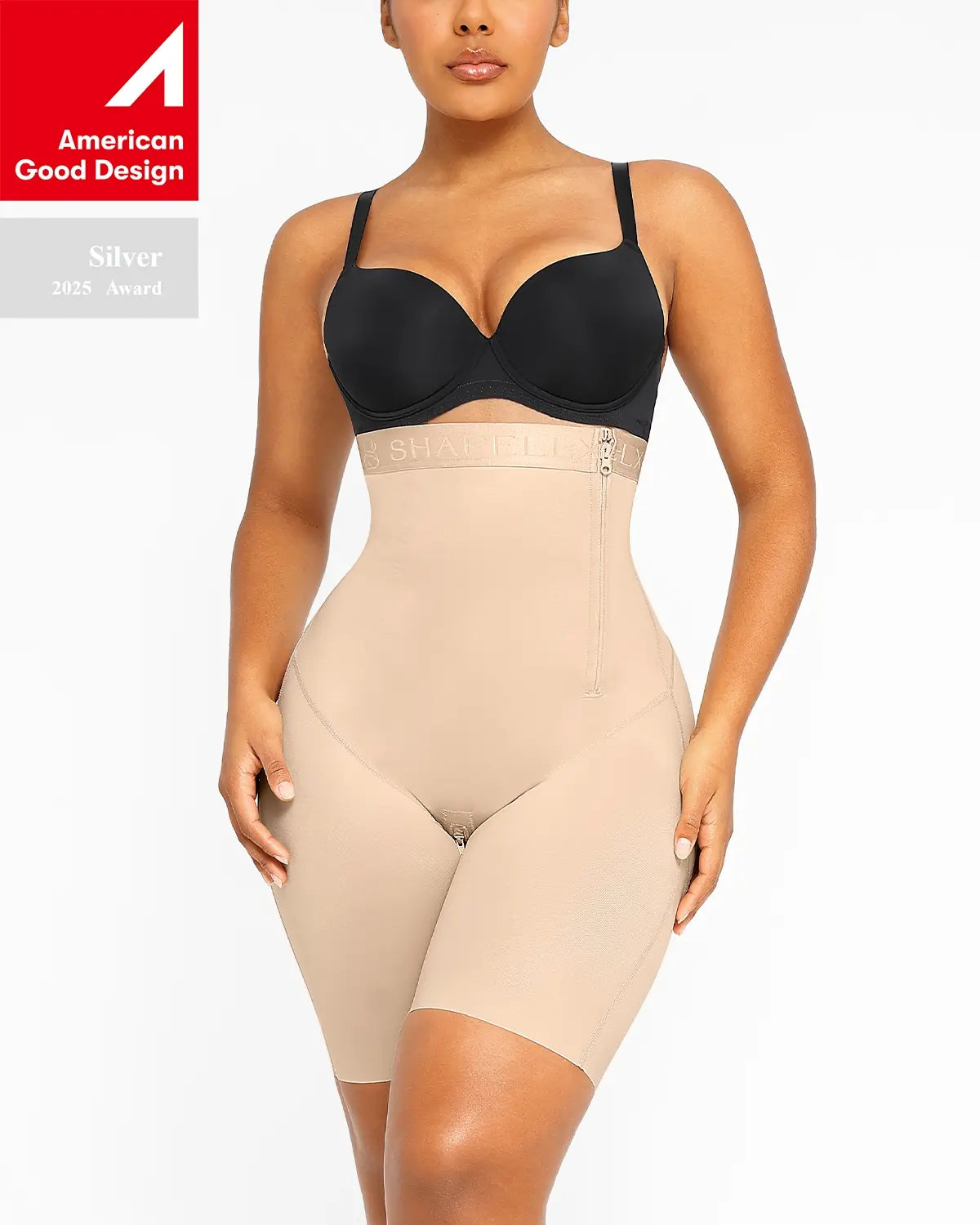 Serene Cove™ | AirSlim® Butt-Lifting High Waist Shorts
