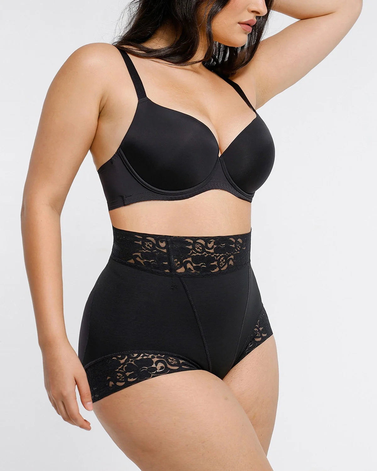 Serene Cove™ | AirSlim® Mid-Rise Butt-Lifting Shaper Panty