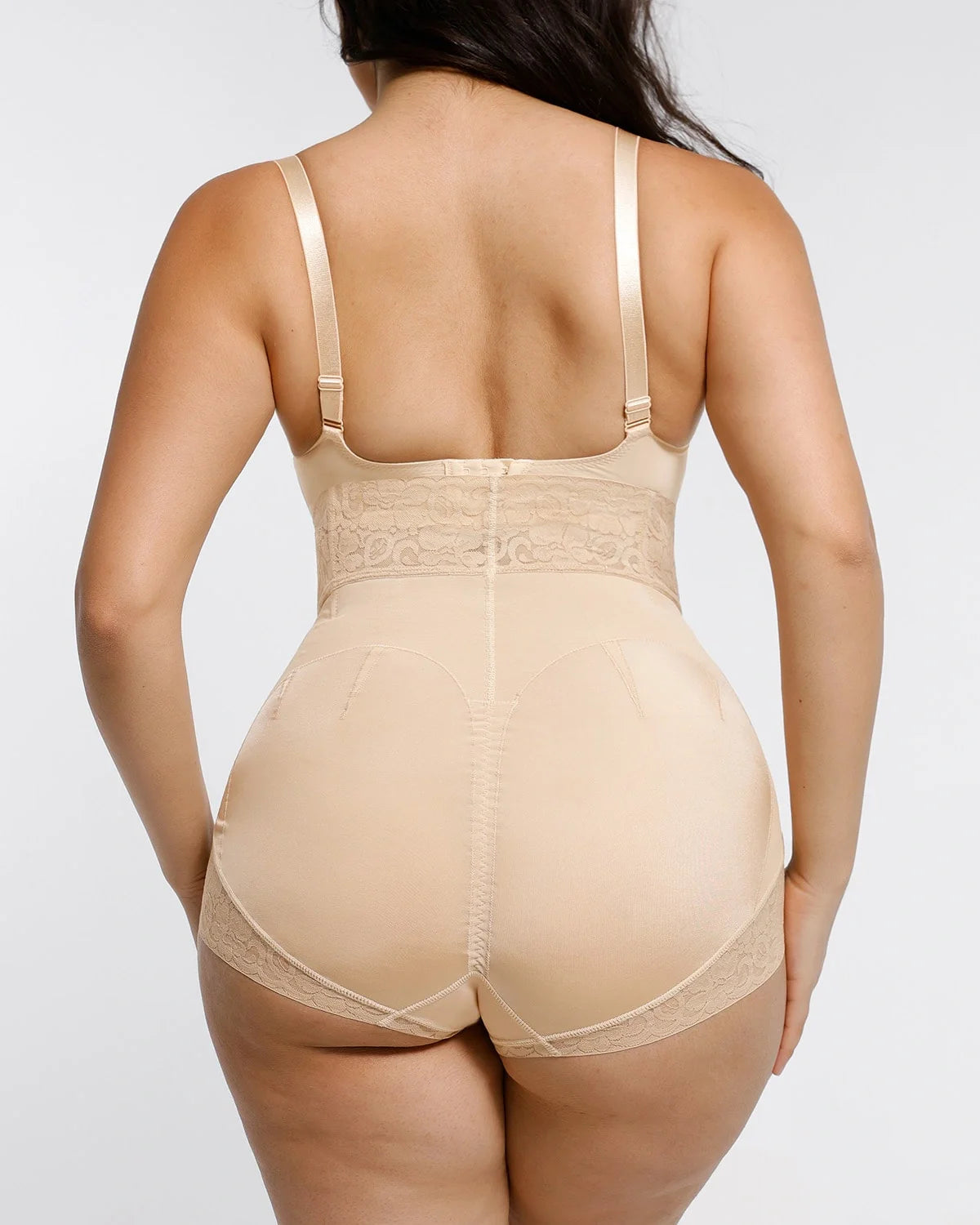 Serene Cove™ | AirSlim® Mid-Rise Butt-Lifting Shaper Panty