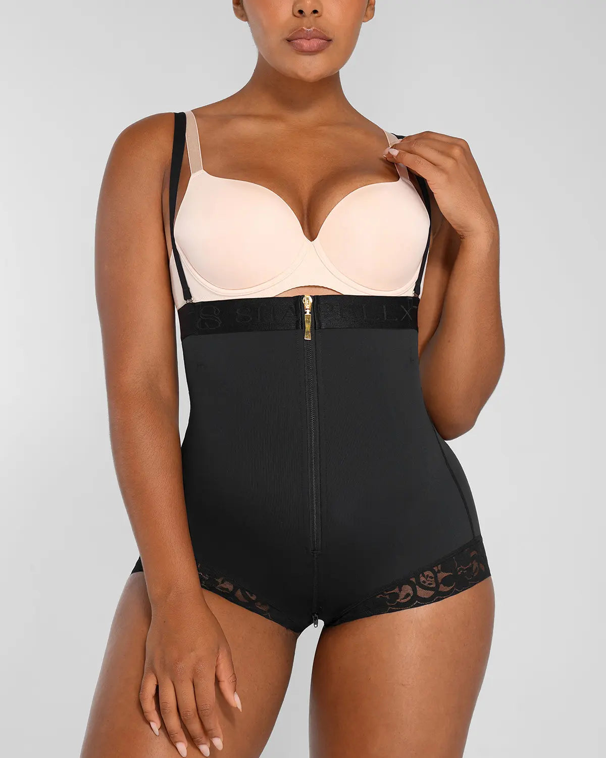 Serene Cove™ | AirSlim® Butt-Lifting Open Bust Panty