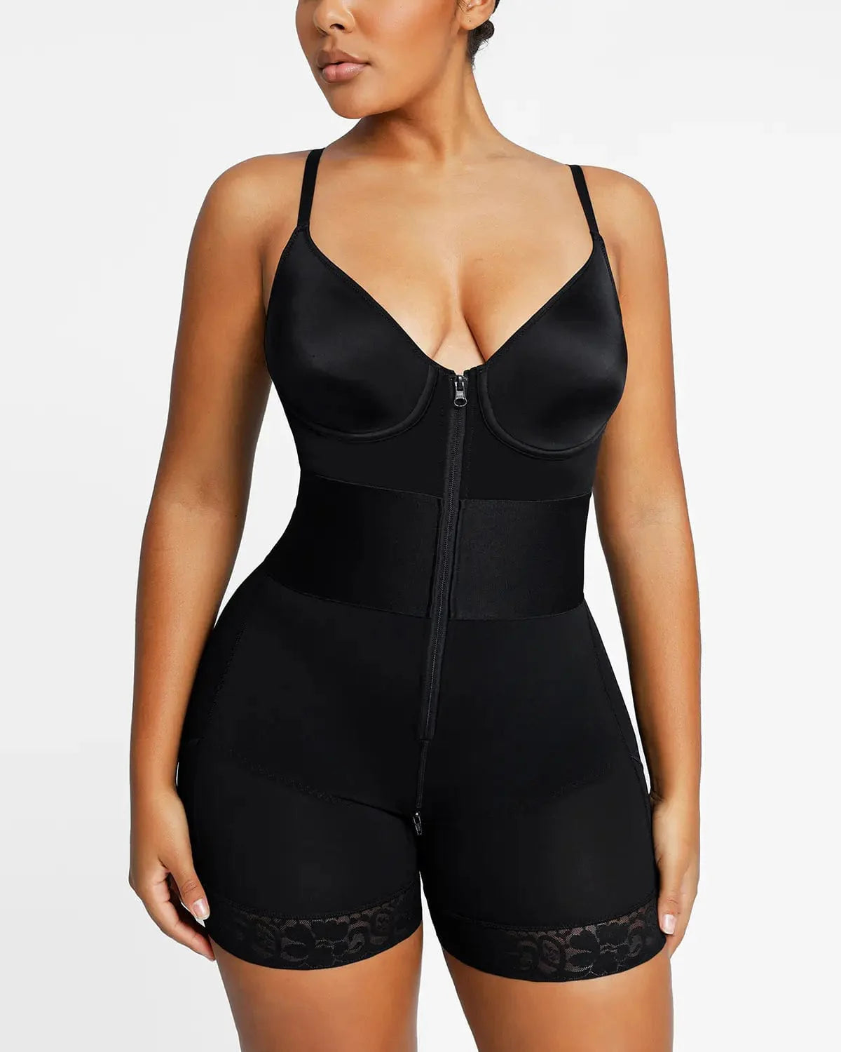 Serene Cove™ | AirSlim® ElasticFuse Waistband Shaping Bodysuit