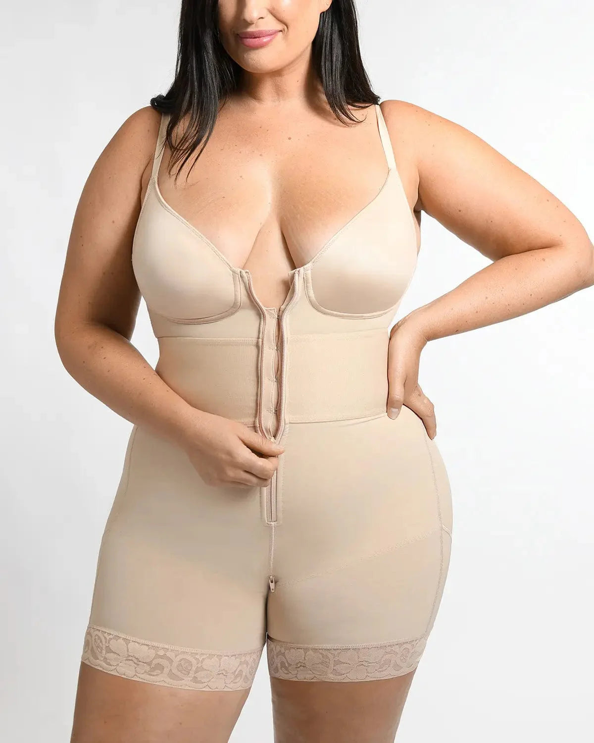 Serene Cove™ | AirSlim® ElasticFuse Waistband Shaping Bodysuit