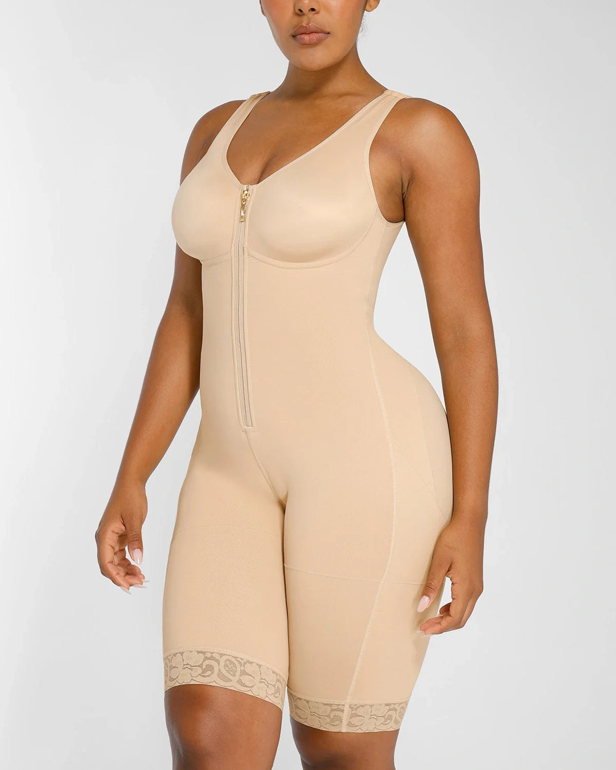 Serene Cove™ | AirSlim® Full Body Butt-Lifting Bodysuit