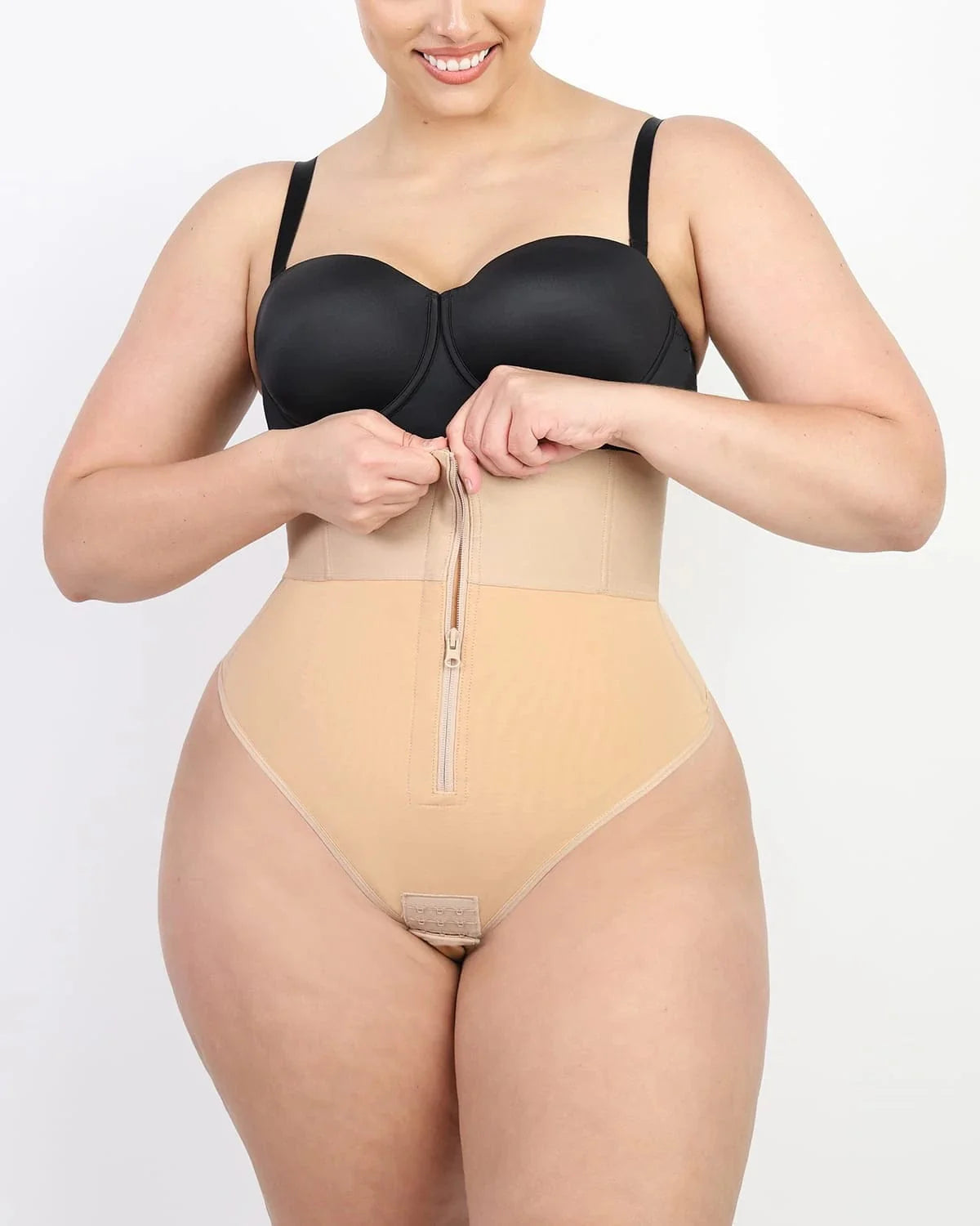 Serene Cove™ | AirSlim® High-Rise Body Sculpting Thong